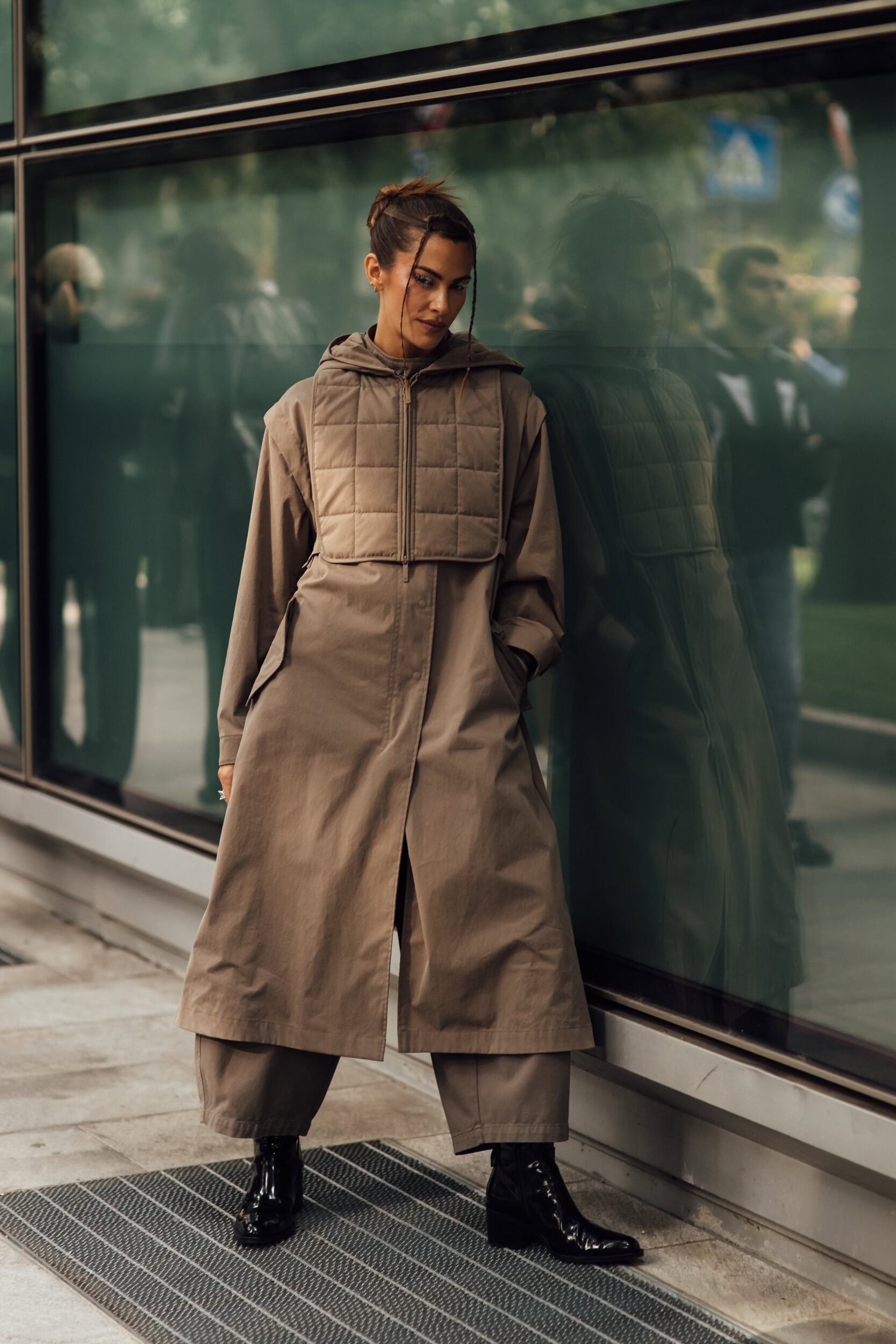 Milano Milan Street Style Spring 2026 Shows