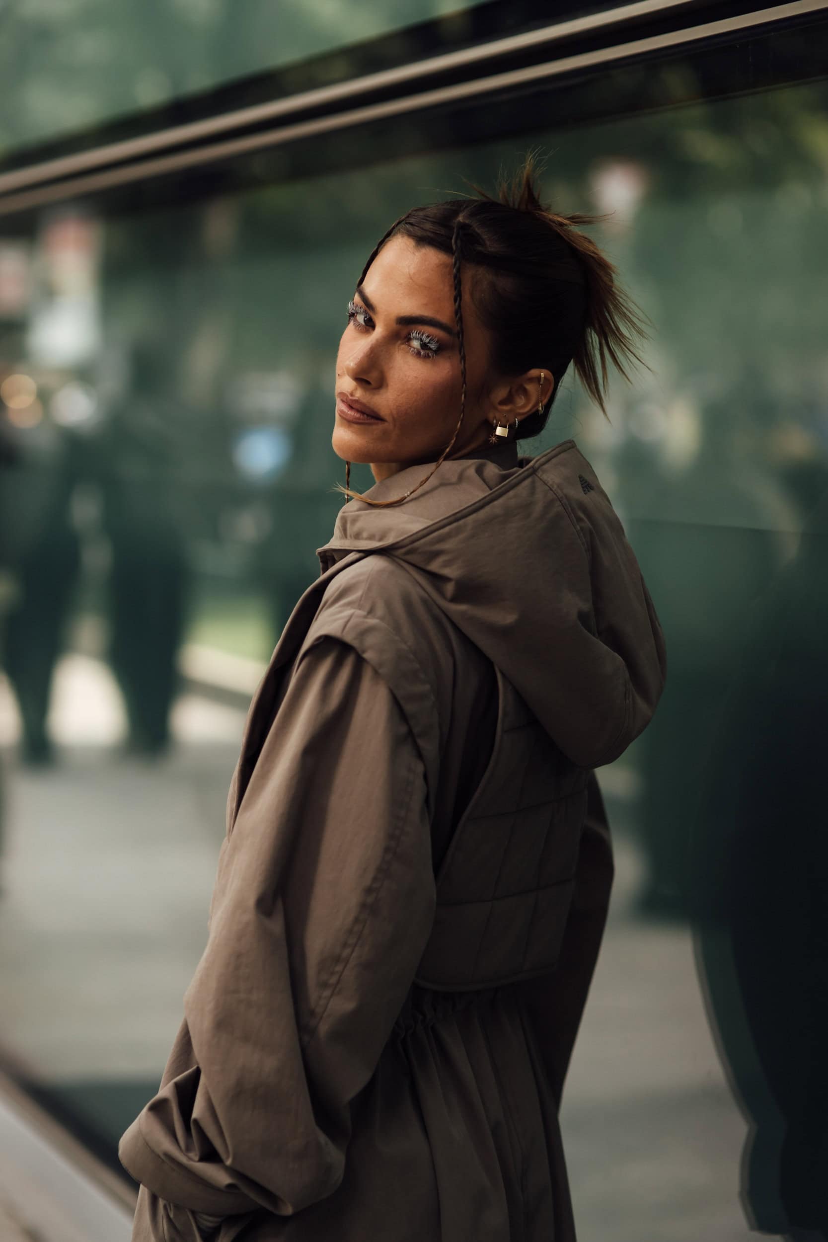 Milano Milan Street Style Spring 2026 Shows