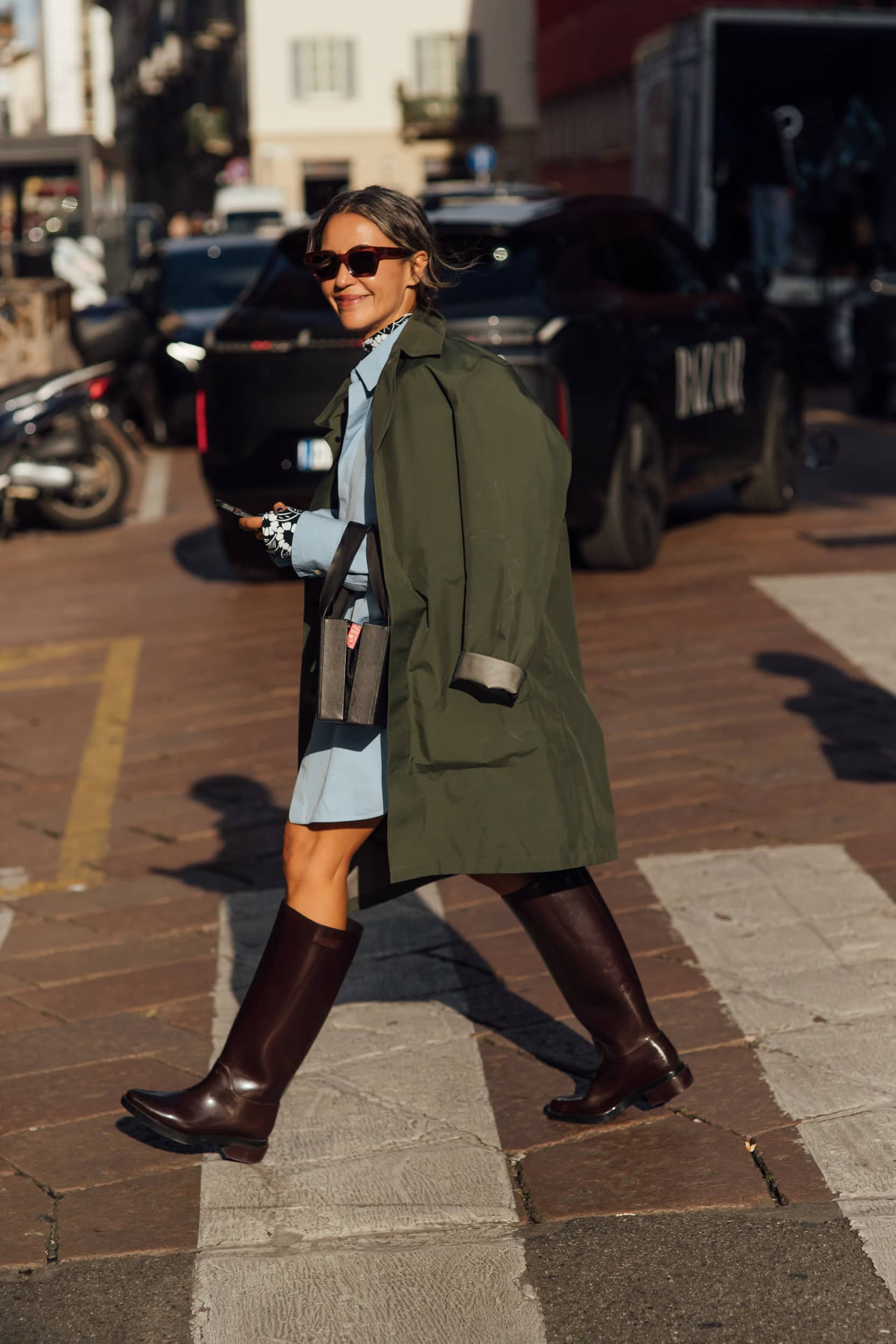 Milano Milan Street Style Spring 2026 Shows