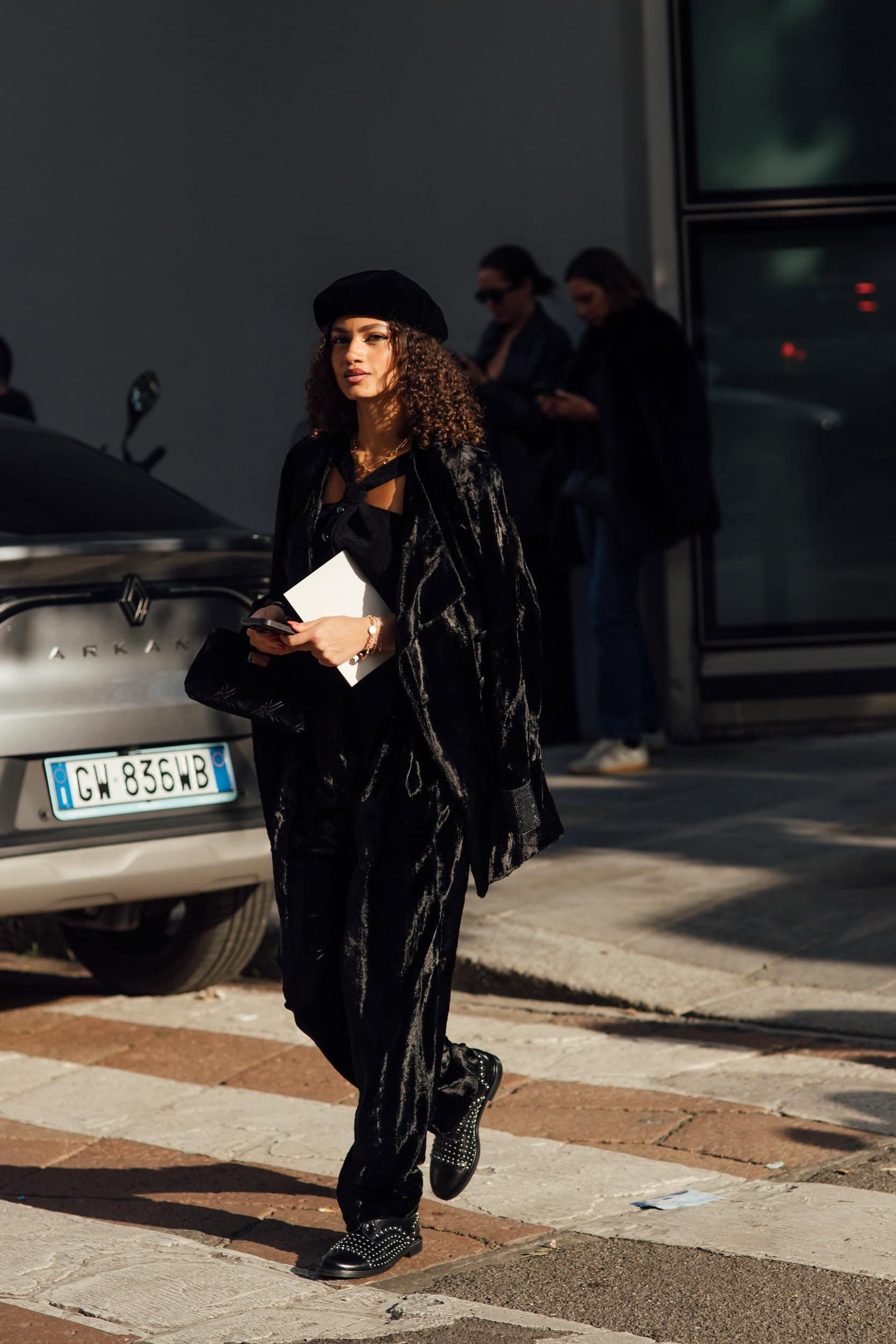 Milano Milan Street Style Spring 2026 Shows