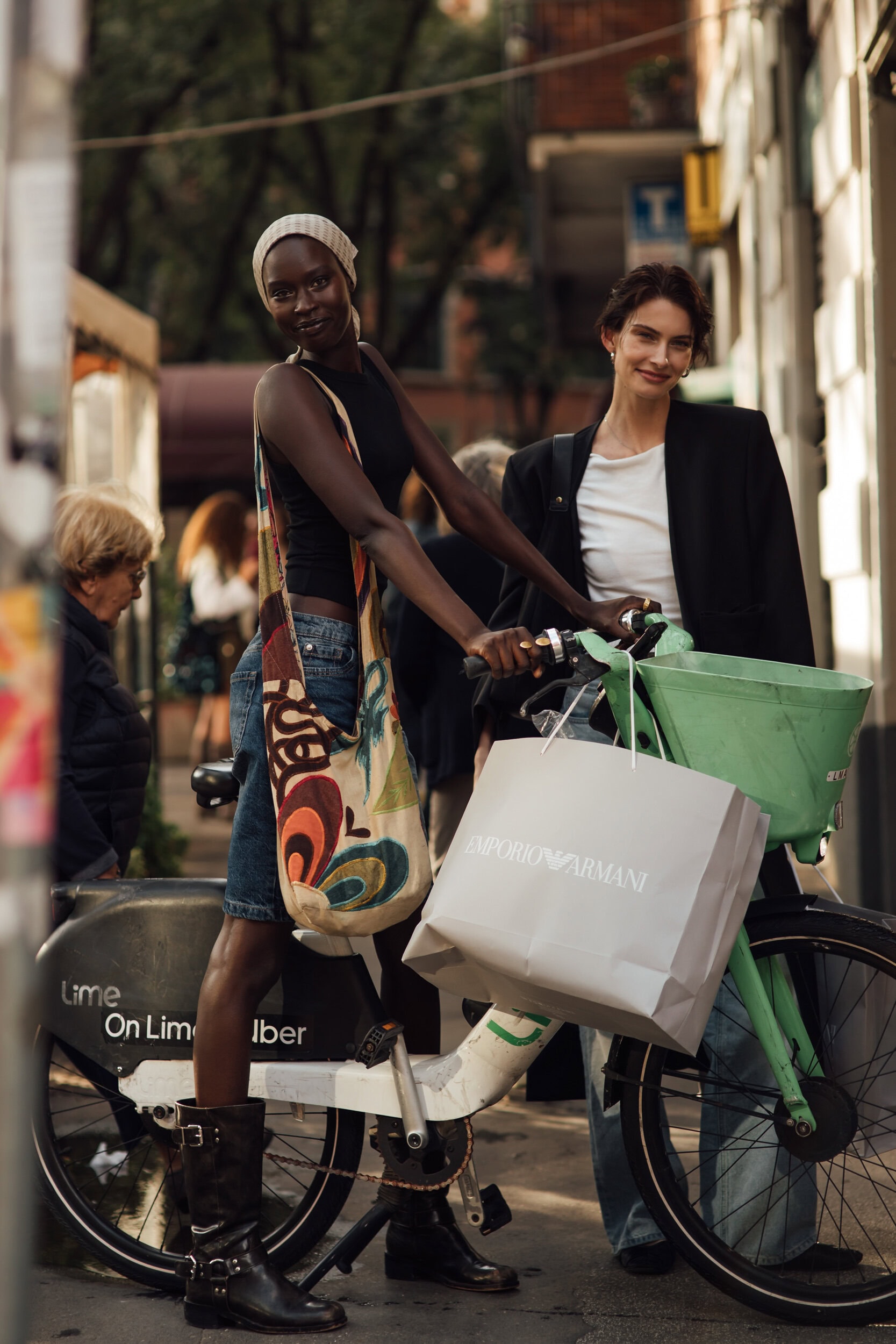 Milano Milan Street Style Spring 2026 Shows