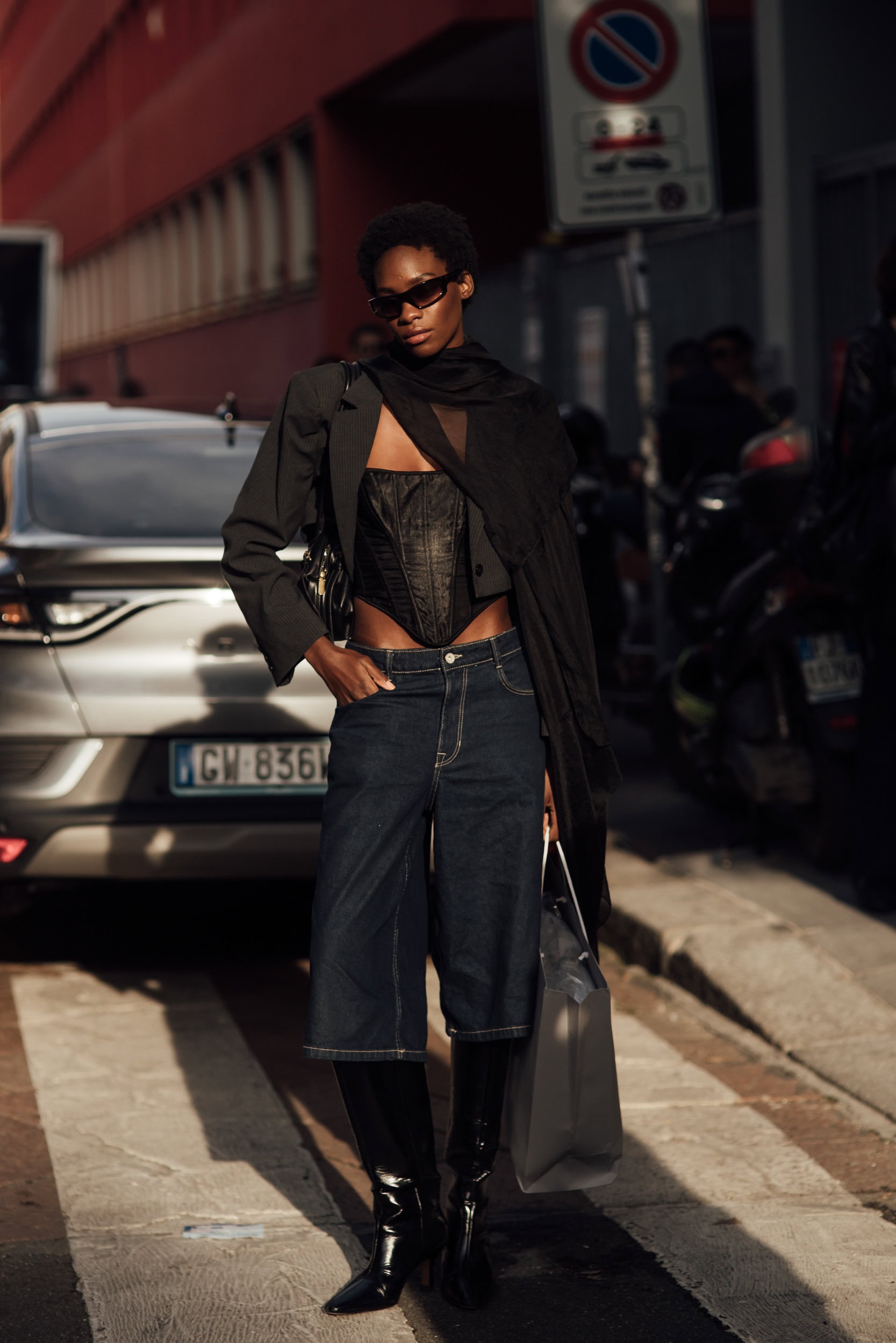 Milano Milan Street Style Spring 2026 Shows