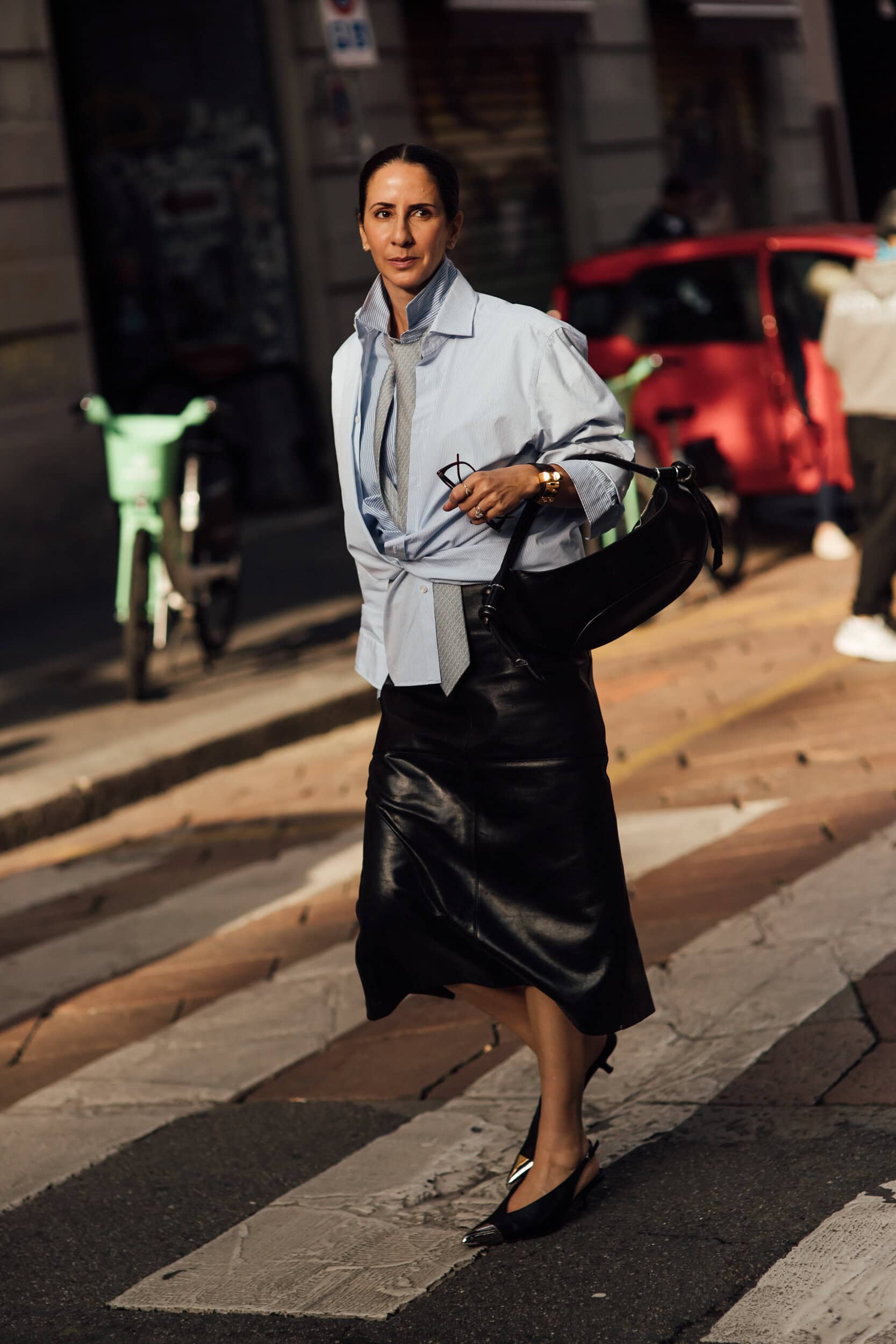 Milano Milan Street Style Spring 2026 Shows