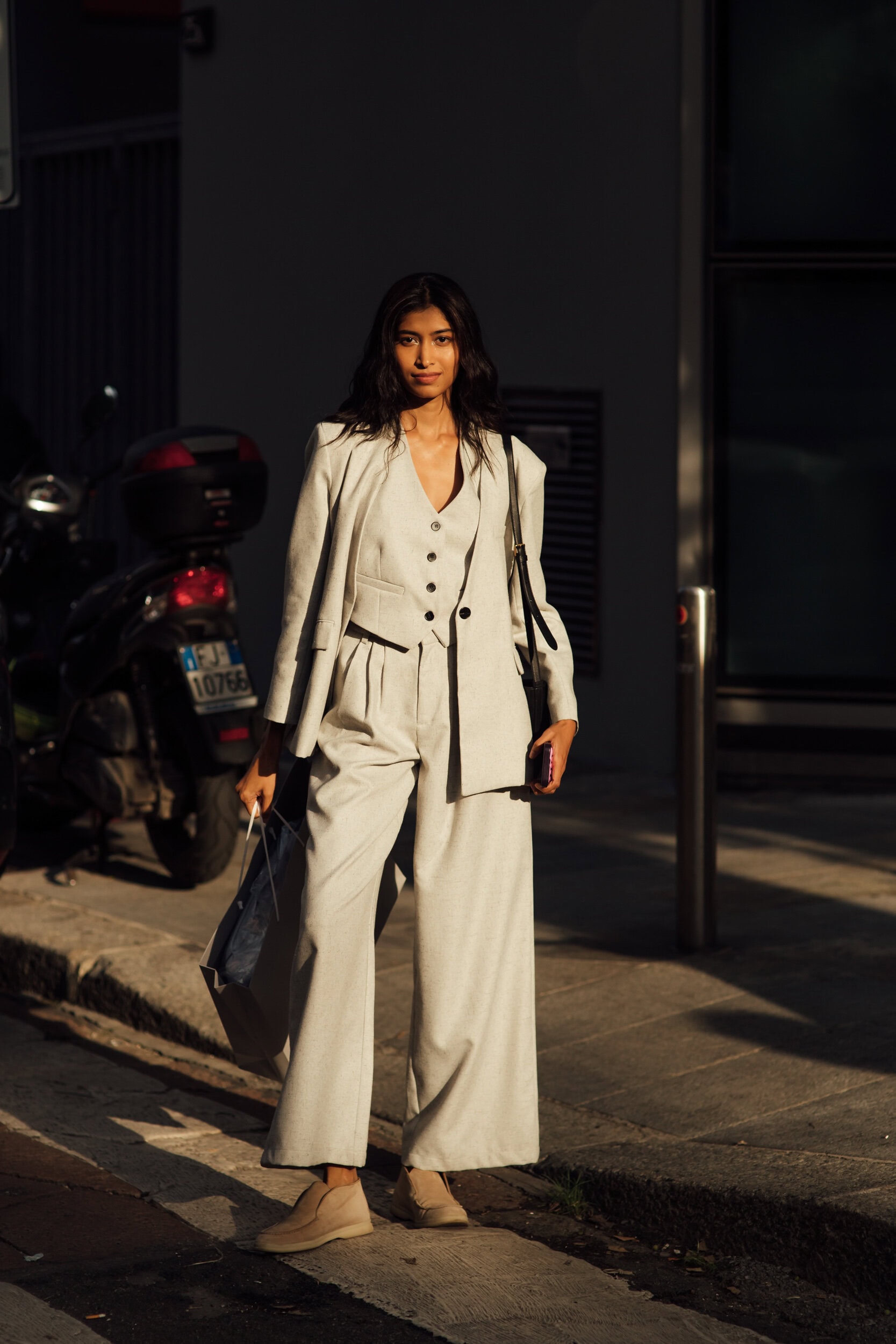 Milano Milan Street Style Spring 2026 Shows