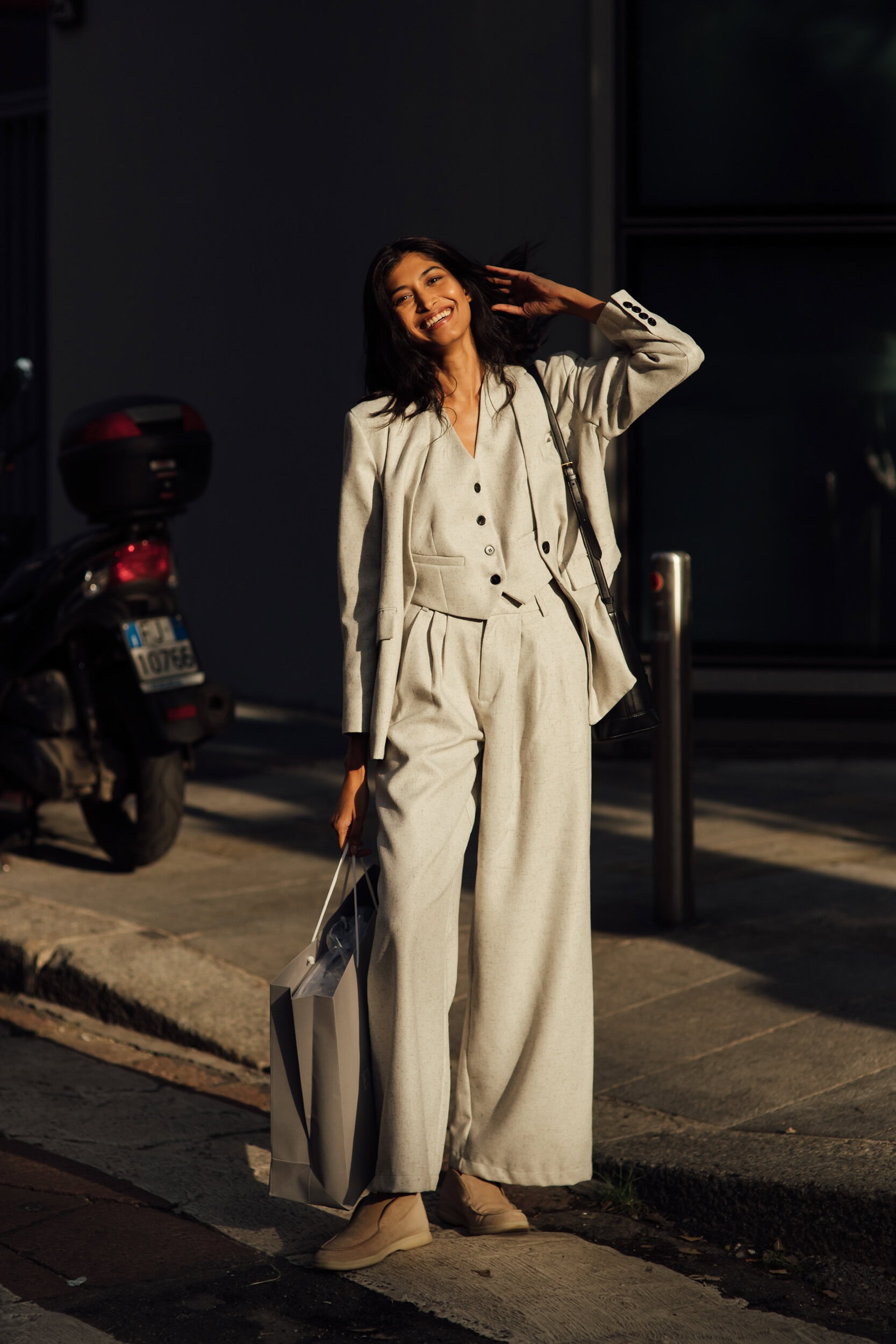 Milano Milan Street Style Spring 2026 Shows