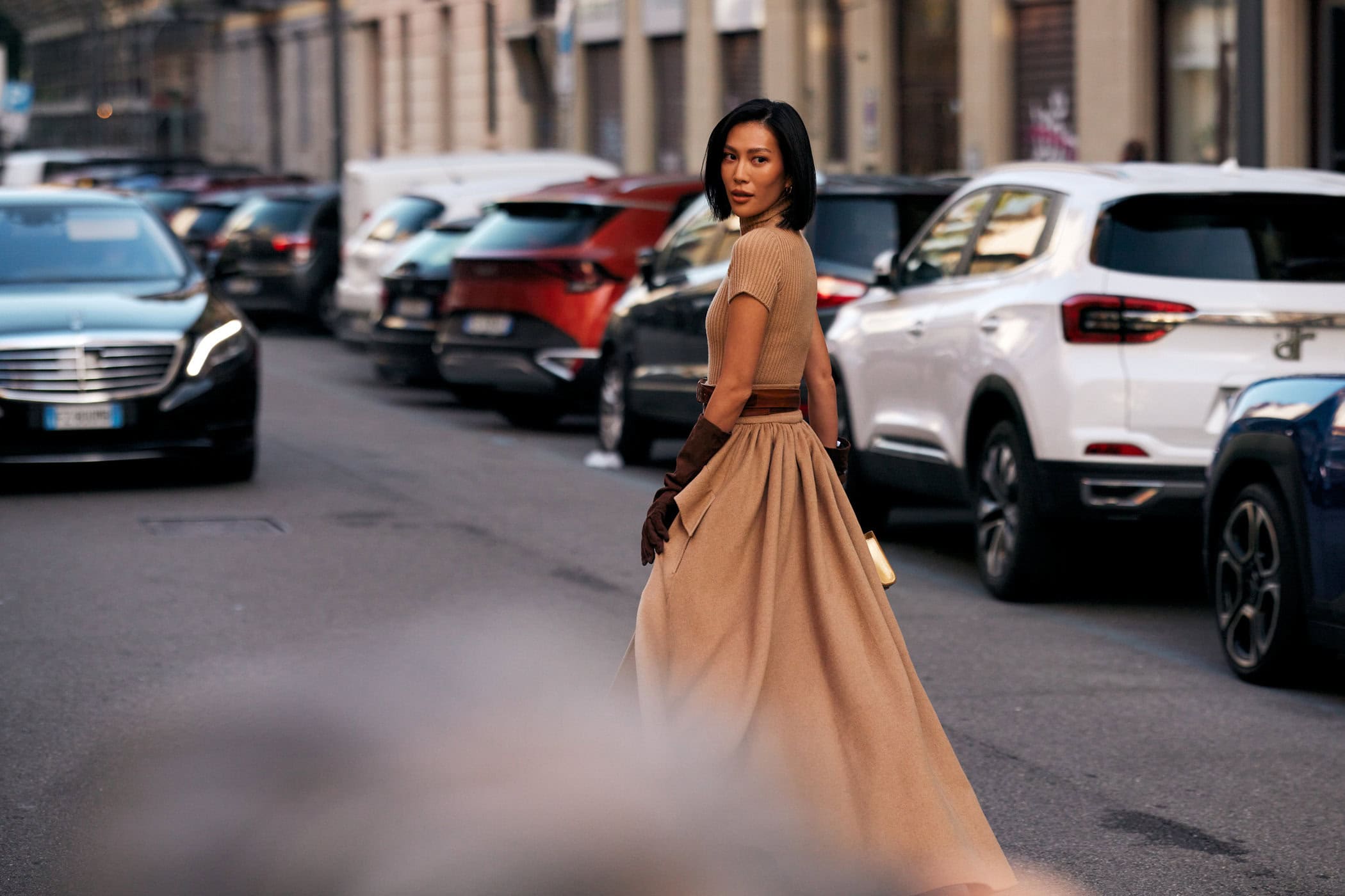 Milano Milan Street Style Spring 2026 Shows