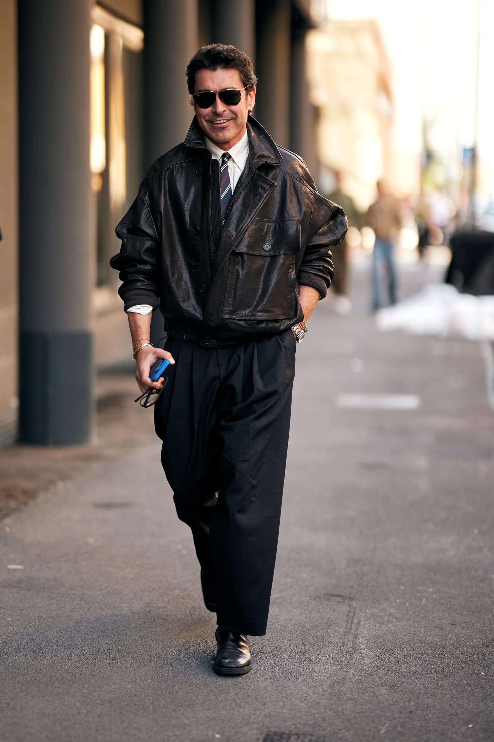 Milano Milan Street Style Spring 2026 Shows