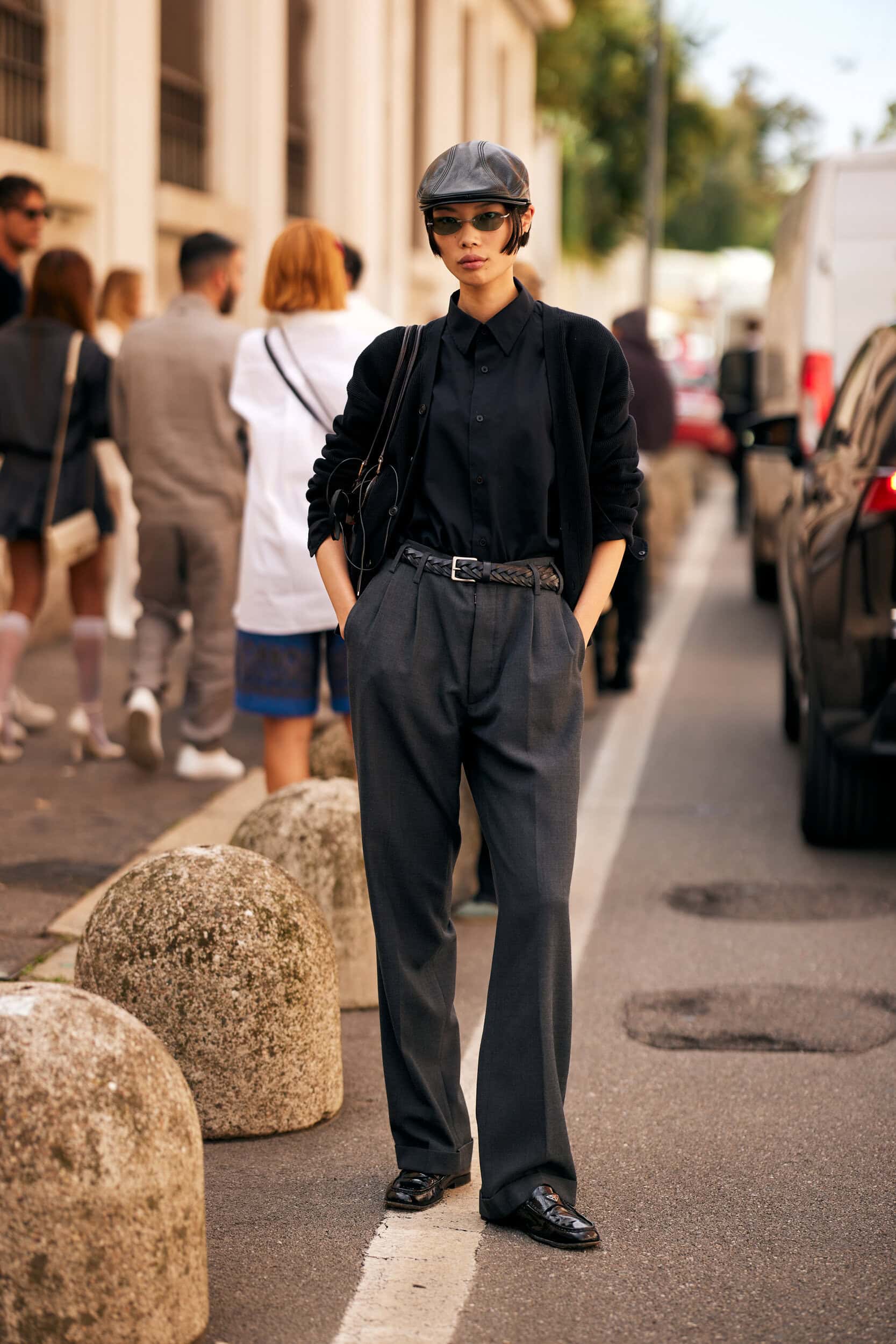 Milano Milan Street Style Spring 2026 Shows