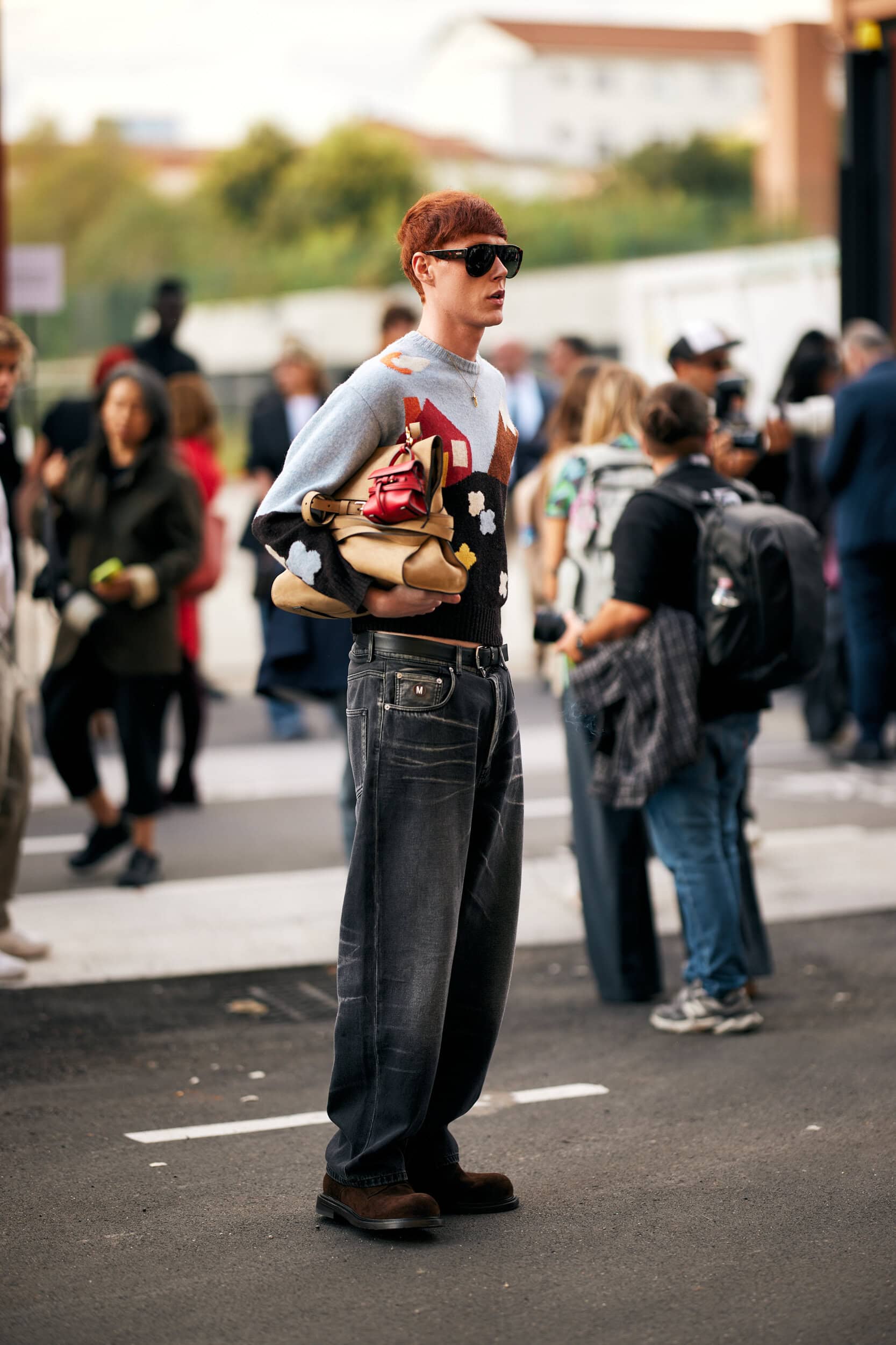 Milano Milan Street Style Spring 2026 Shows