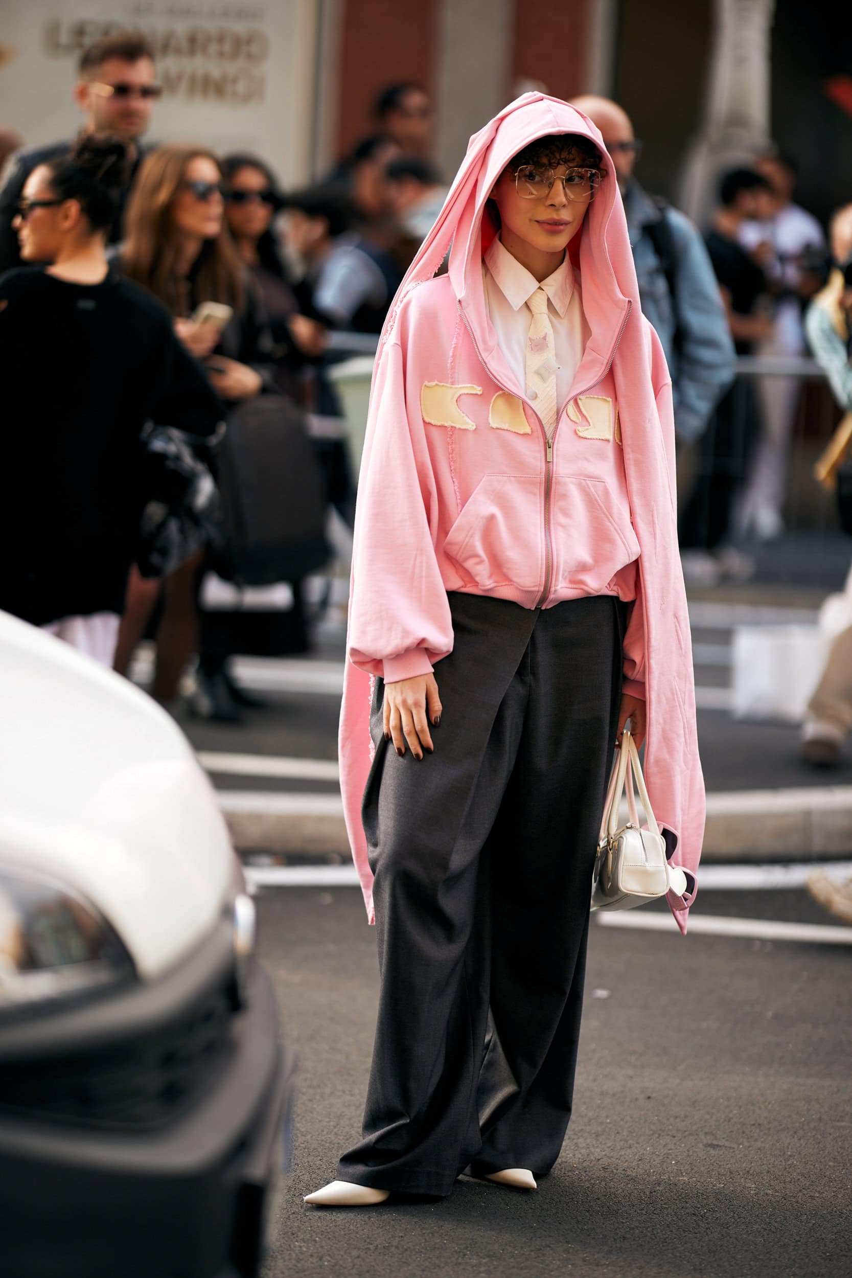 Milano Milan Street Style Spring 2026 Shows