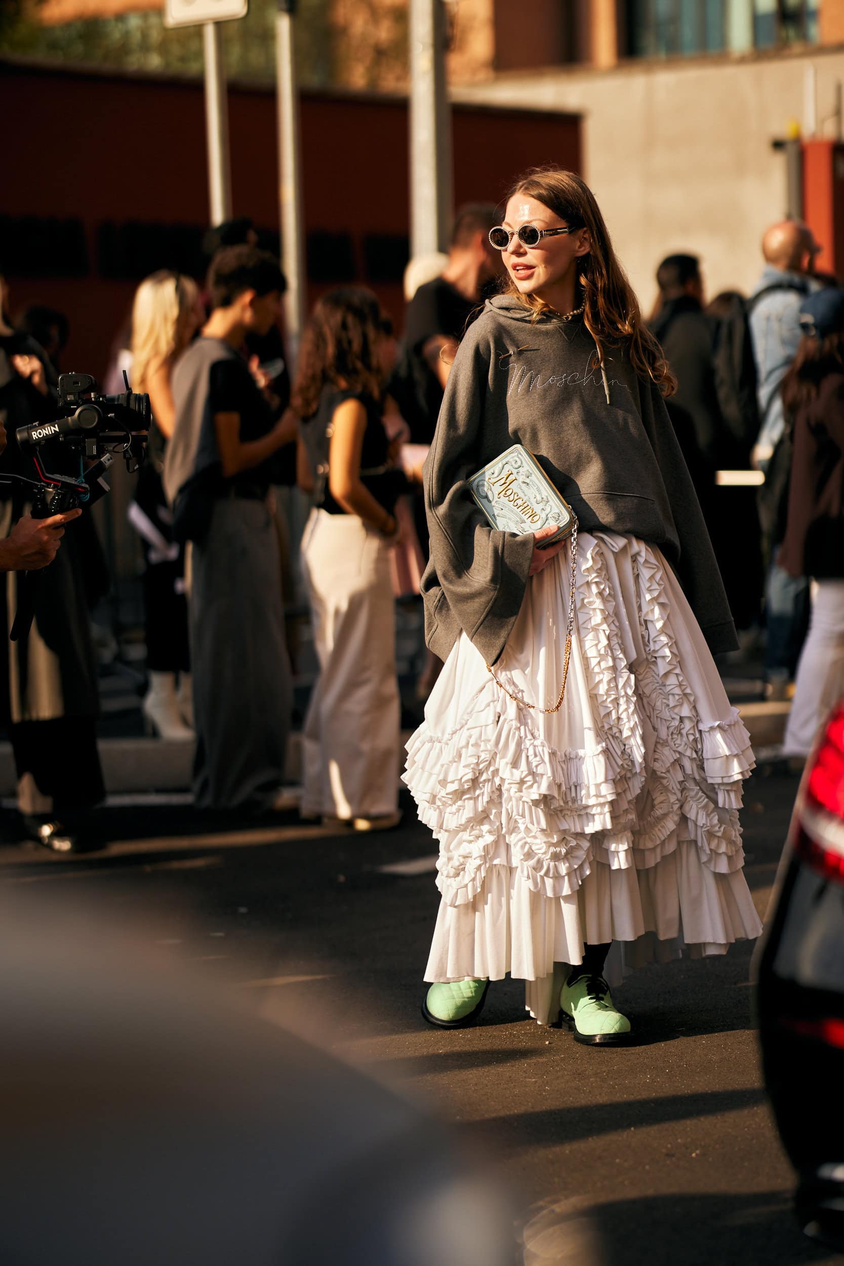 Milano Milan Street Style Spring 2026 Shows
