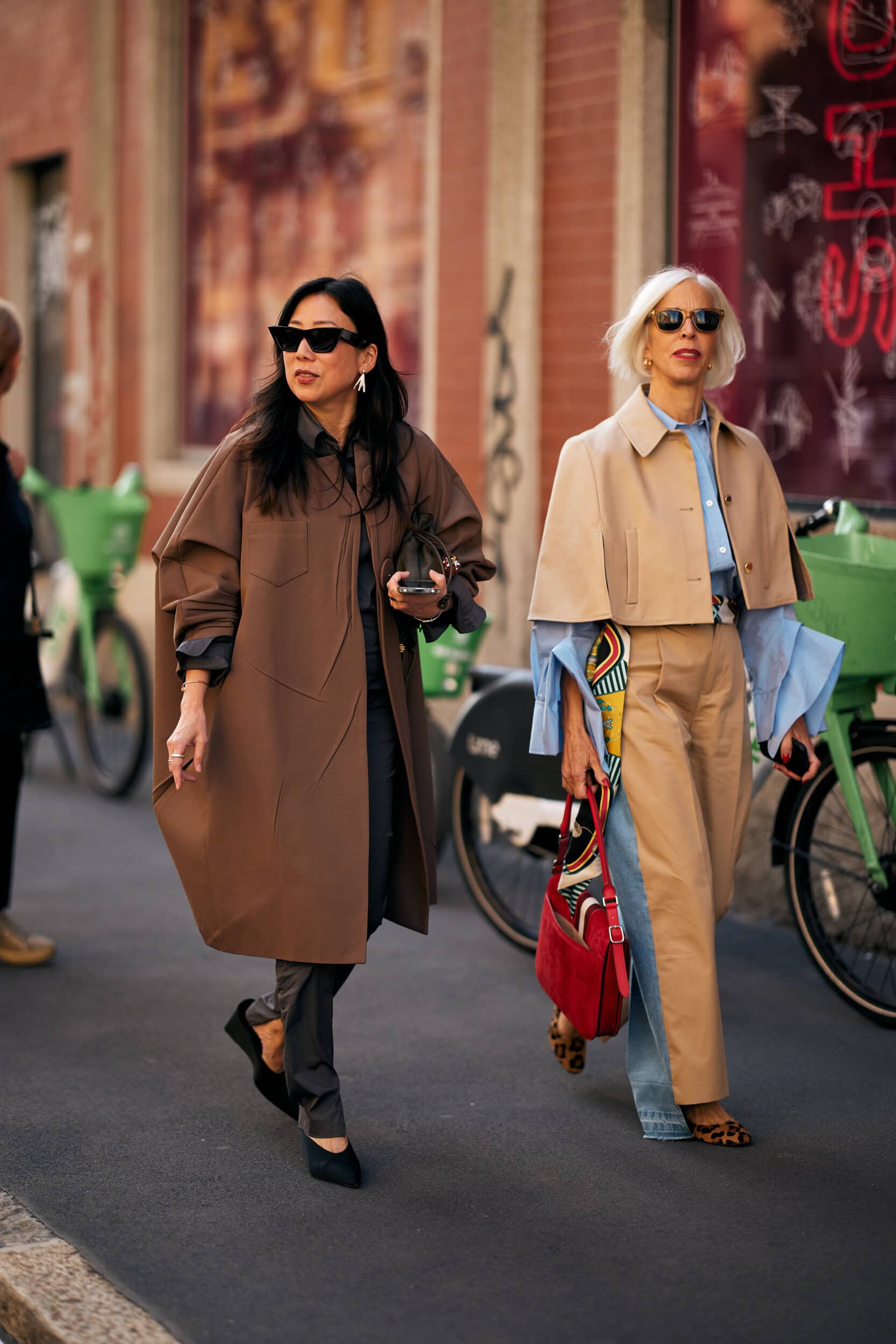 Milano Milan Street Style Spring 2026 Shows