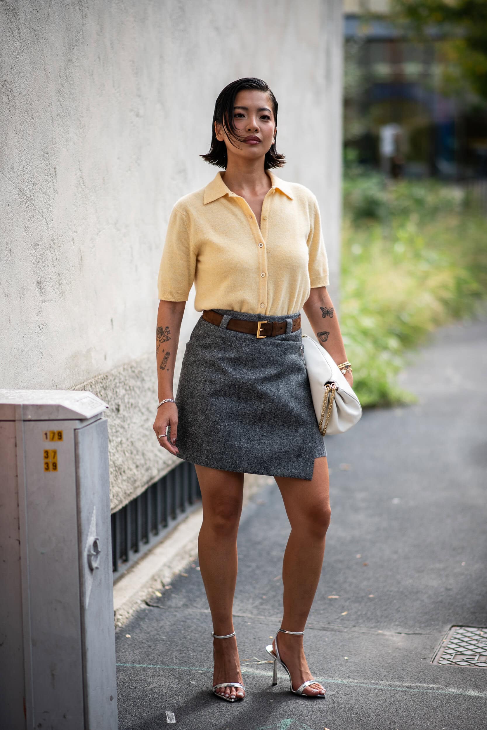 Milano Milan Street Style Spring 2026 Shows