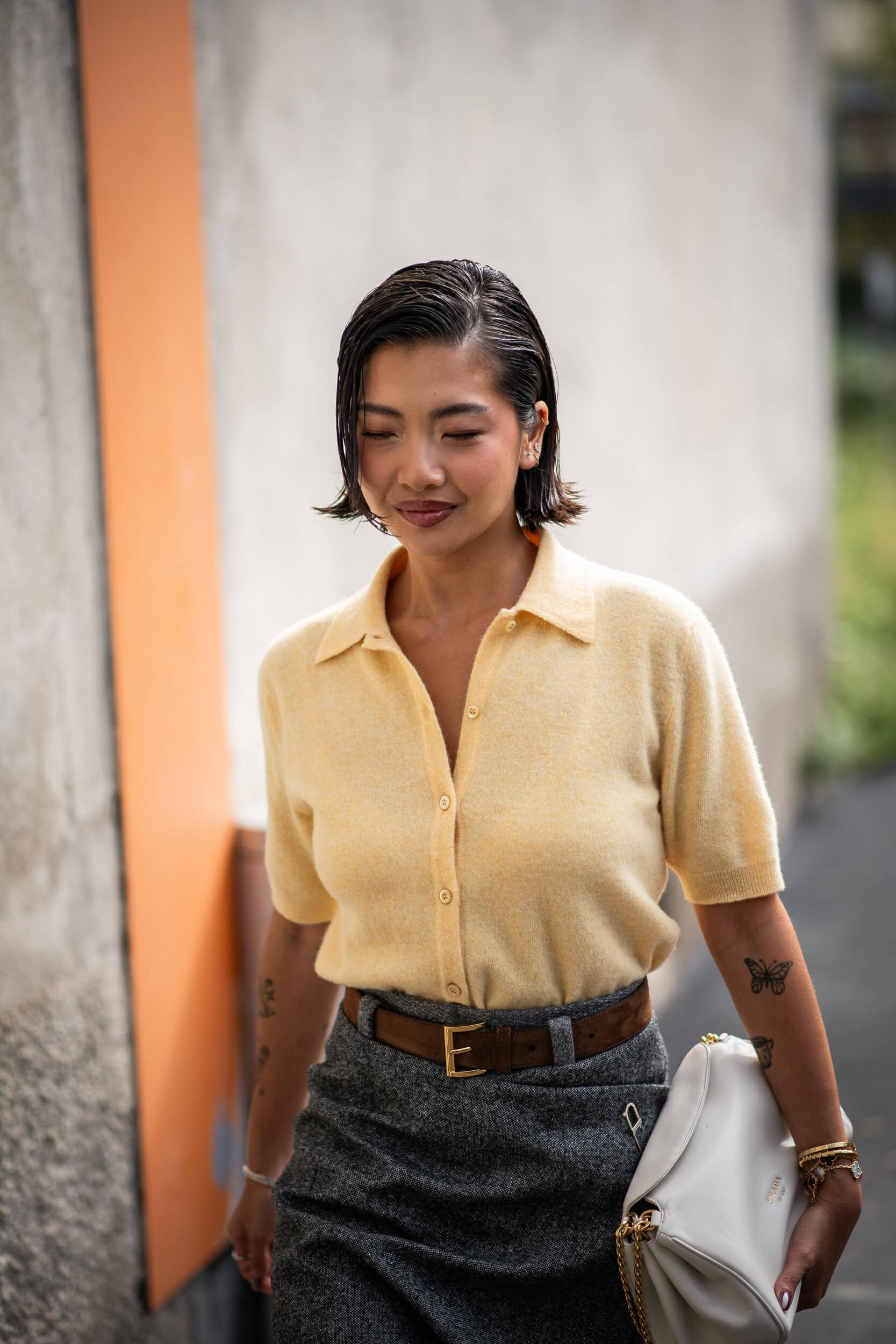Milano Milan Street Style Spring 2026 Shows