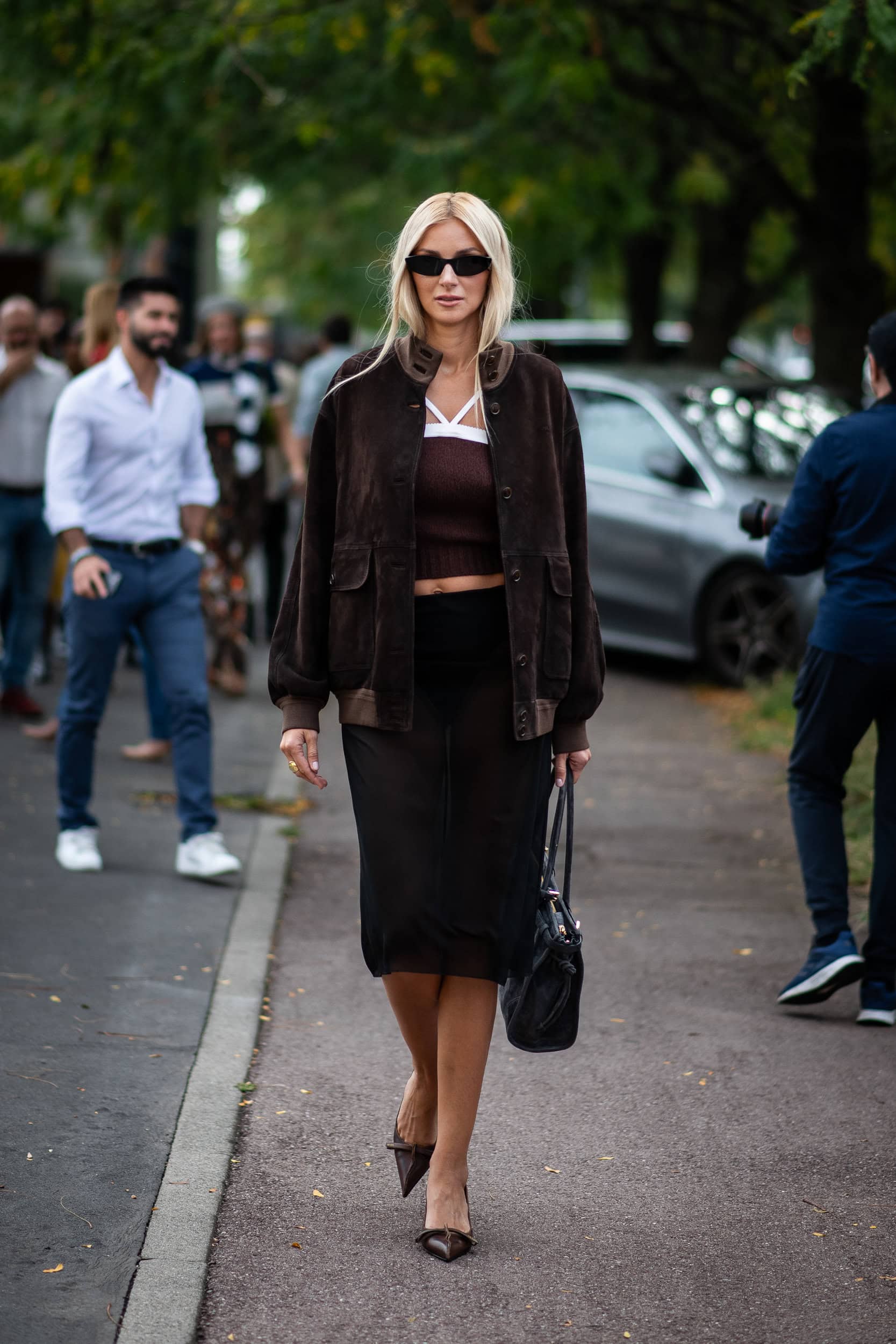Milano Milan Street Style Spring 2026 Shows