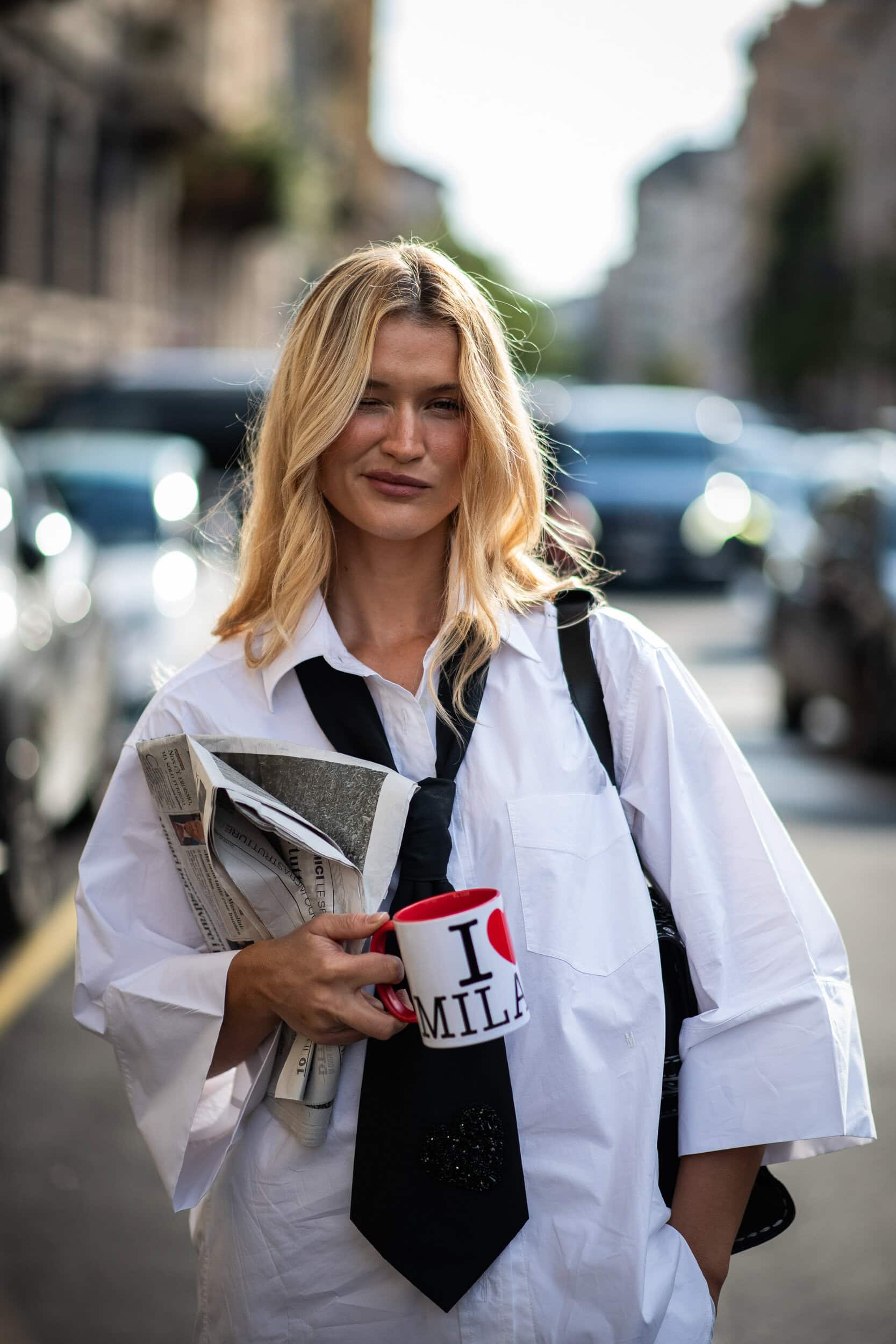 Milano Milan Street Style Spring 2026 Shows