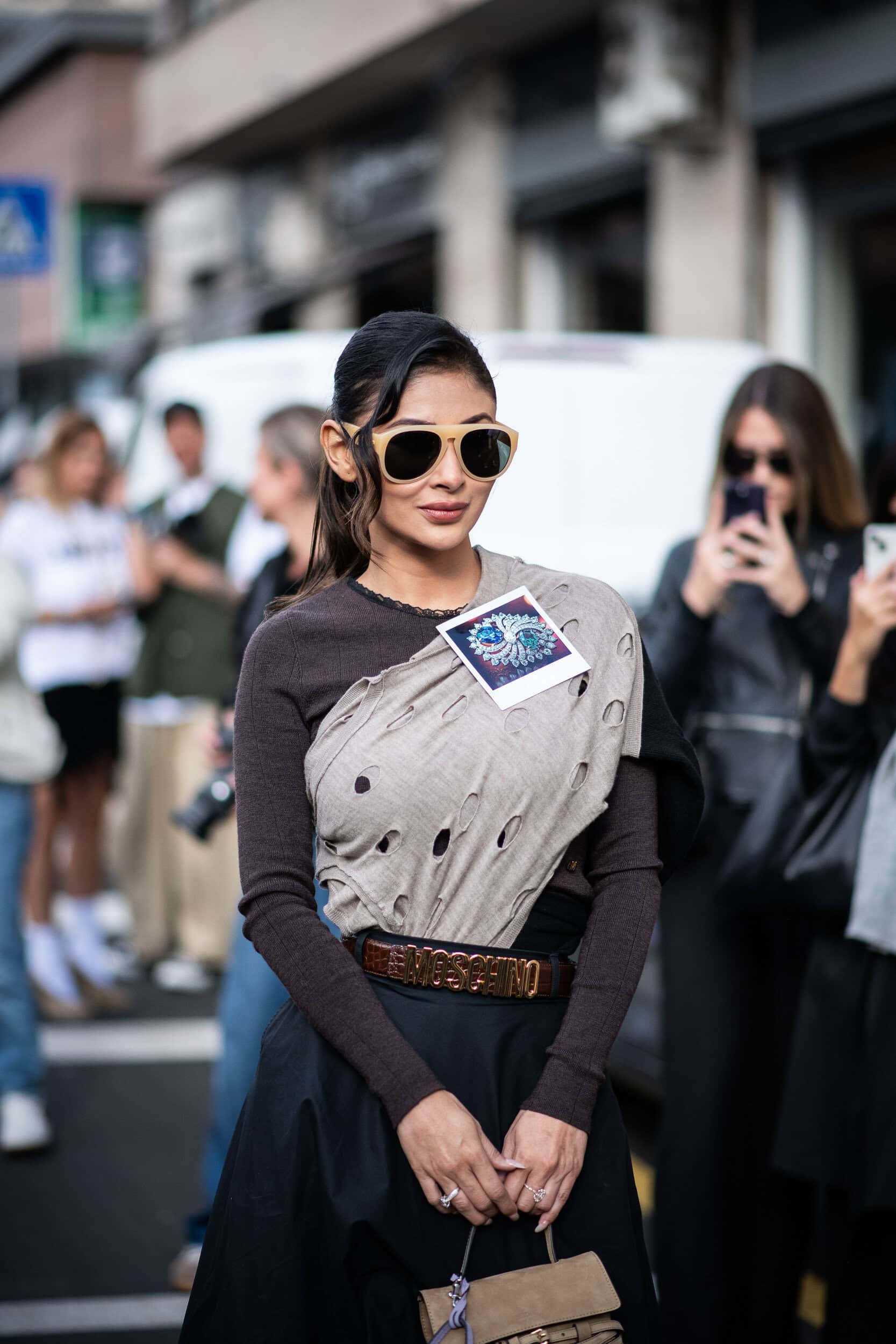 Milano Milan Street Style Spring 2026 Shows