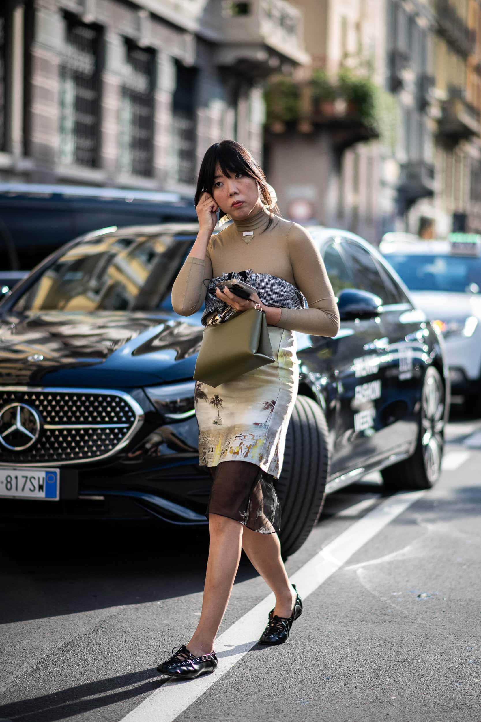 Milano Milan Street Style Spring 2026 Shows