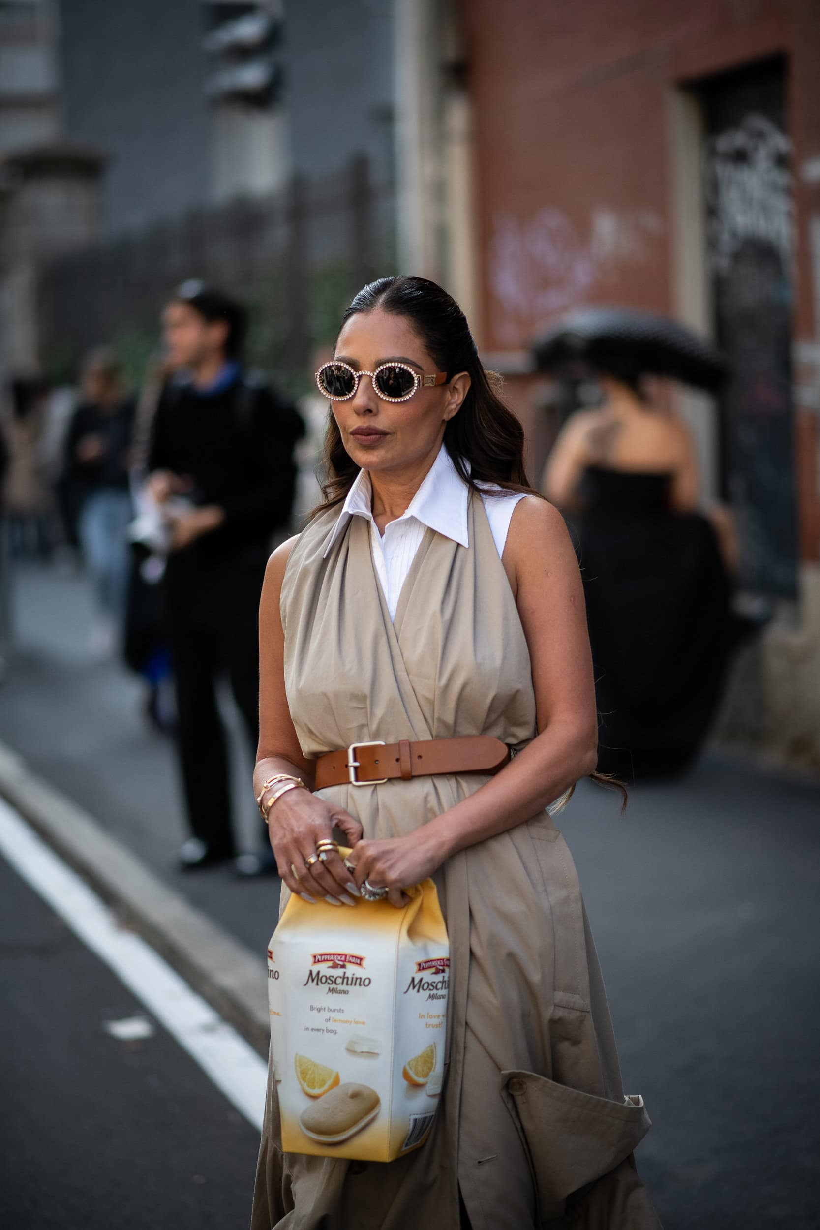 Milano Milan Street Style Spring 2026 Shows