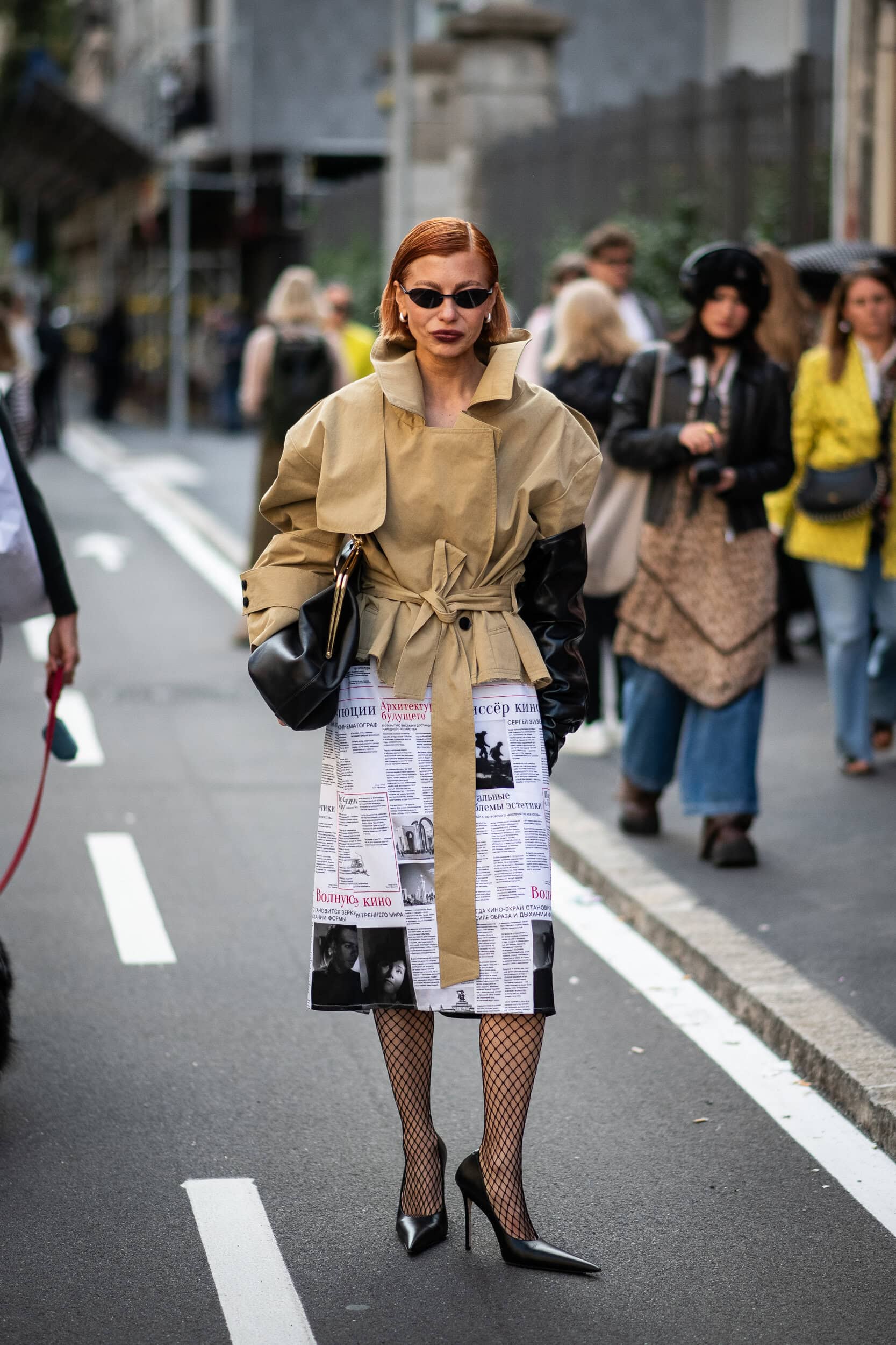Milano Milan Street Style Spring 2026 Shows