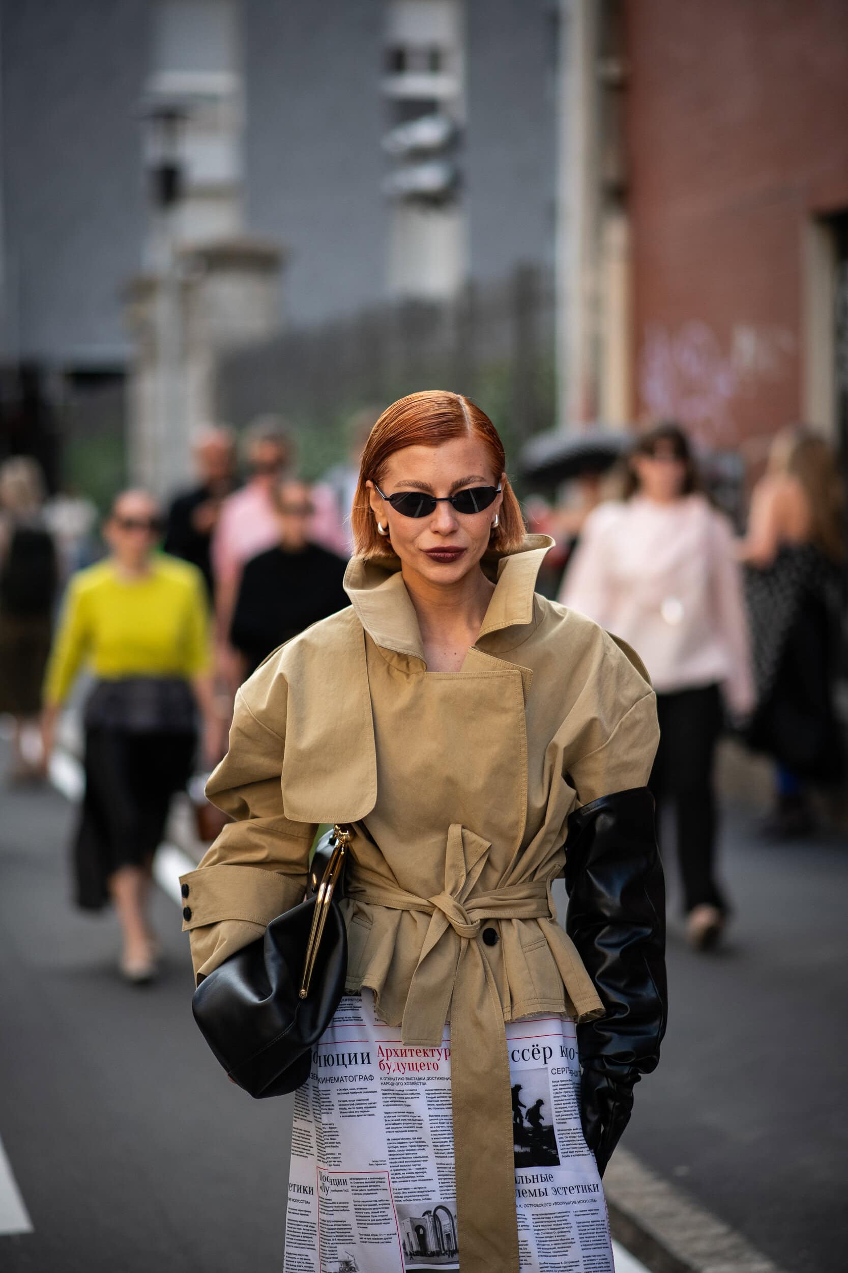 Milano Milan Street Style Spring 2026 Shows