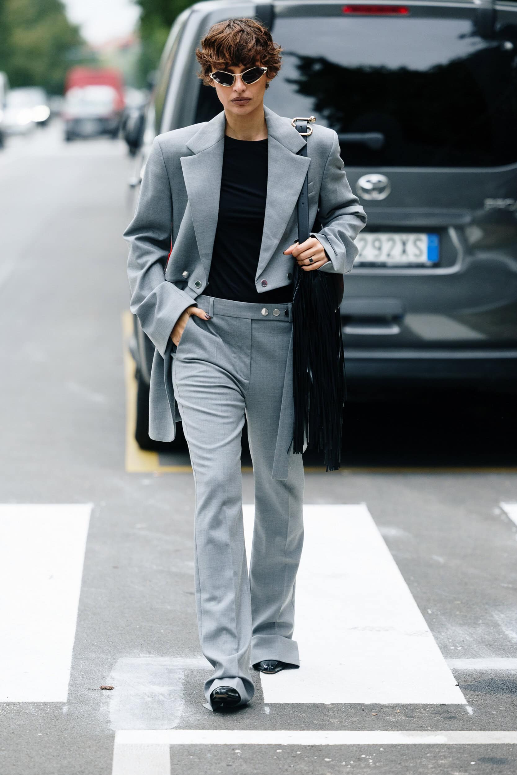 Milano Milan Street Style Spring 2026 Shows