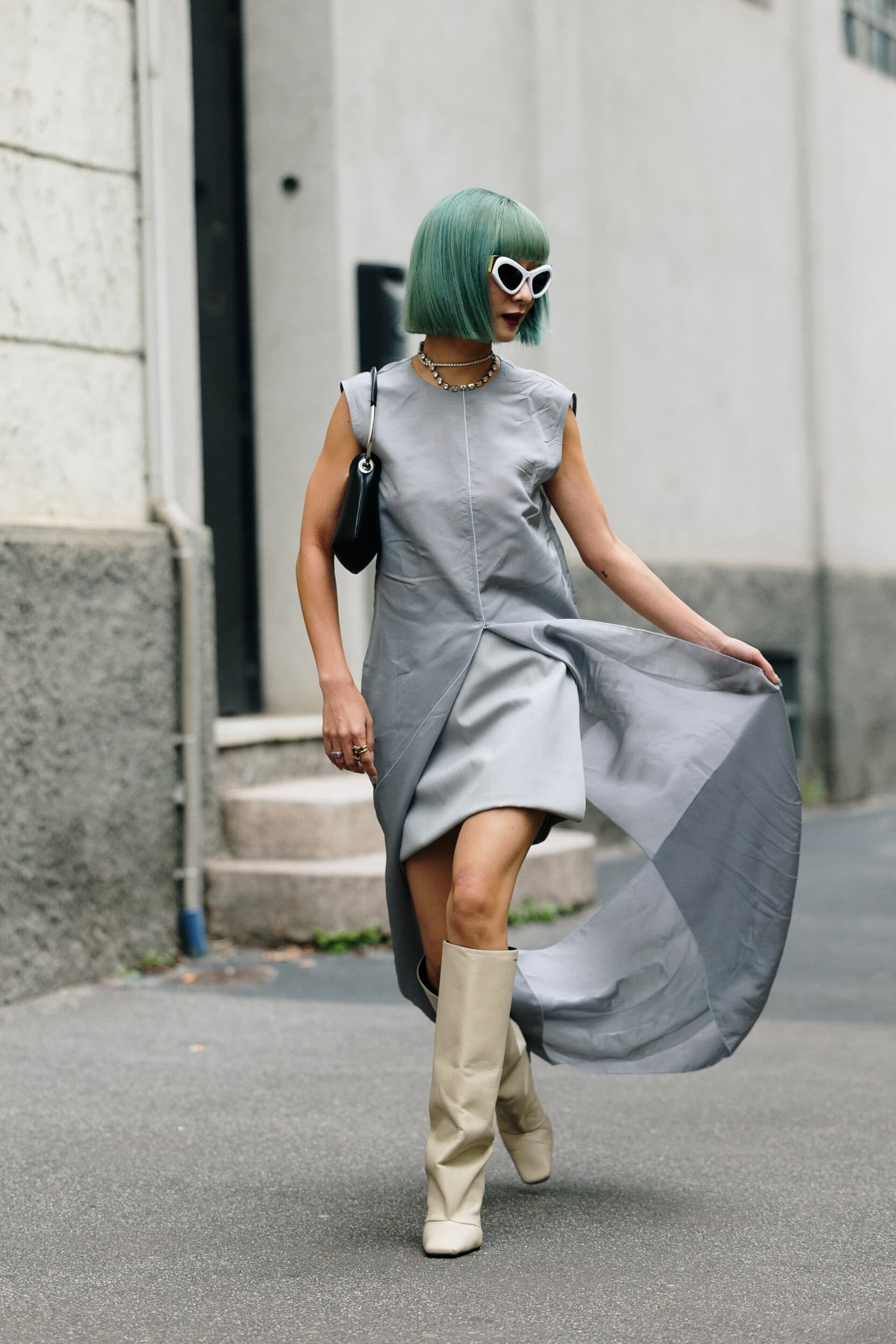 Milano Milan Street Style Spring 2026 Shows