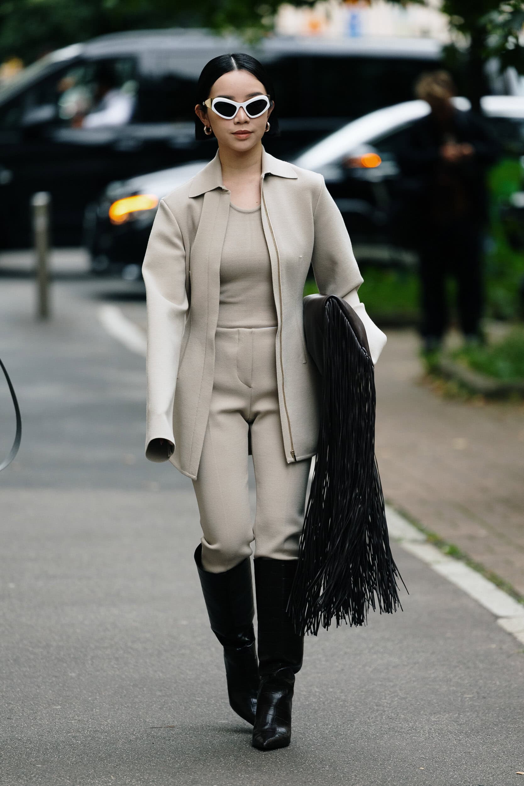 Milano Milan Street Style Spring 2026 Shows
