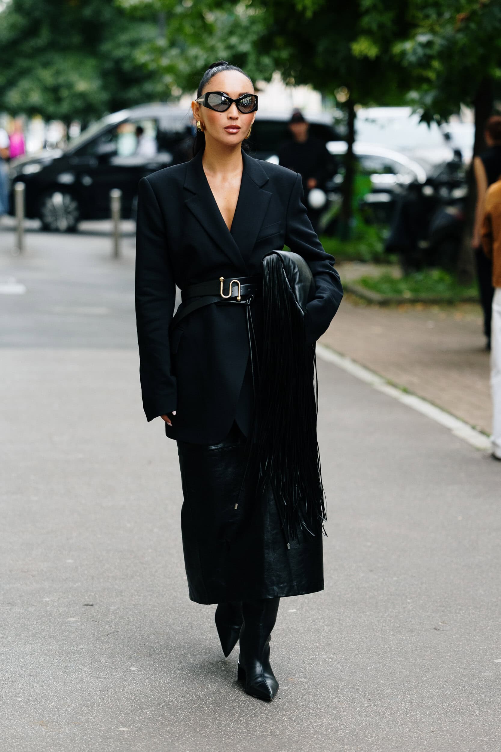 Milano Milan Street Style Spring 2026 Shows