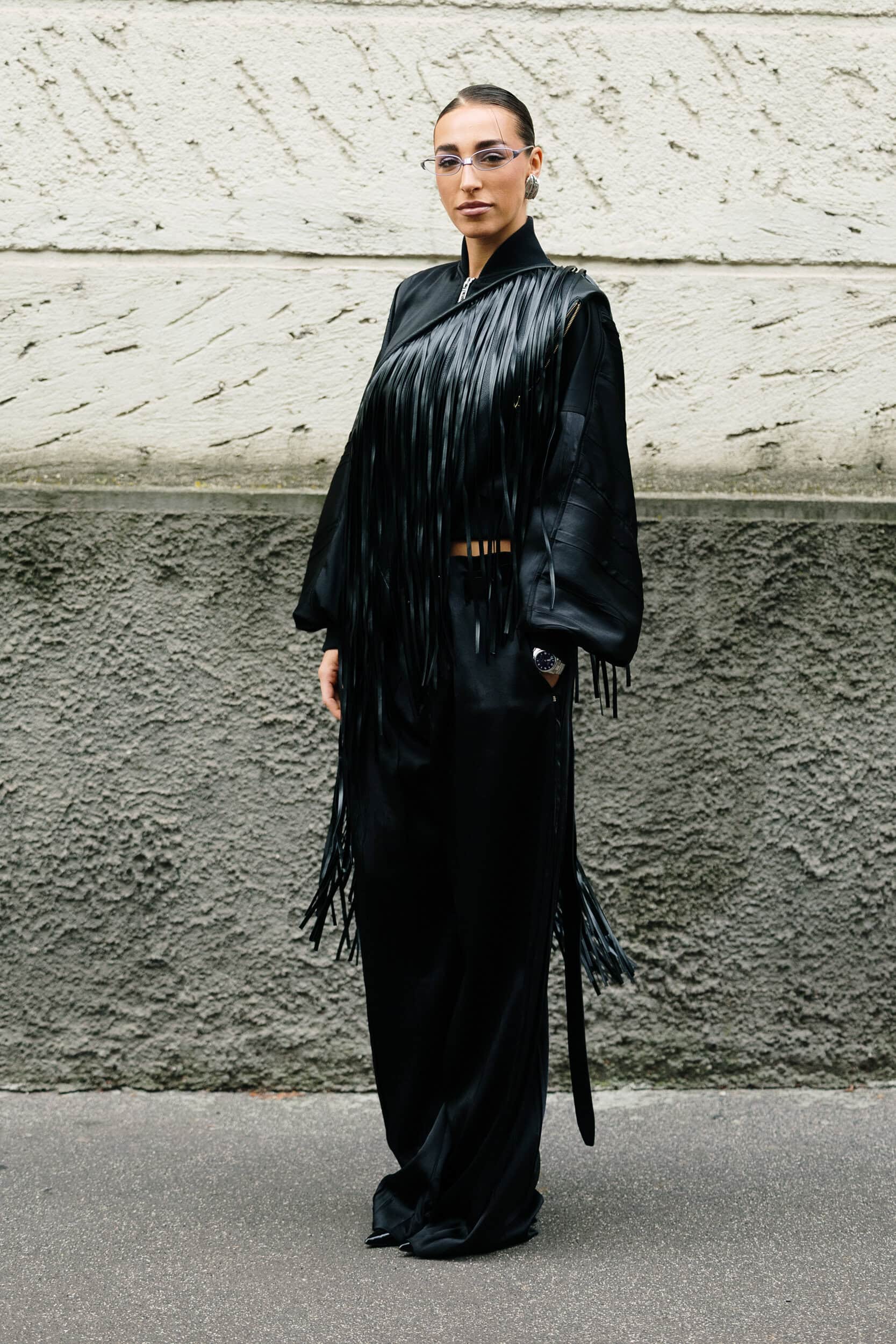 Milano Milan Street Style Spring 2026 Shows