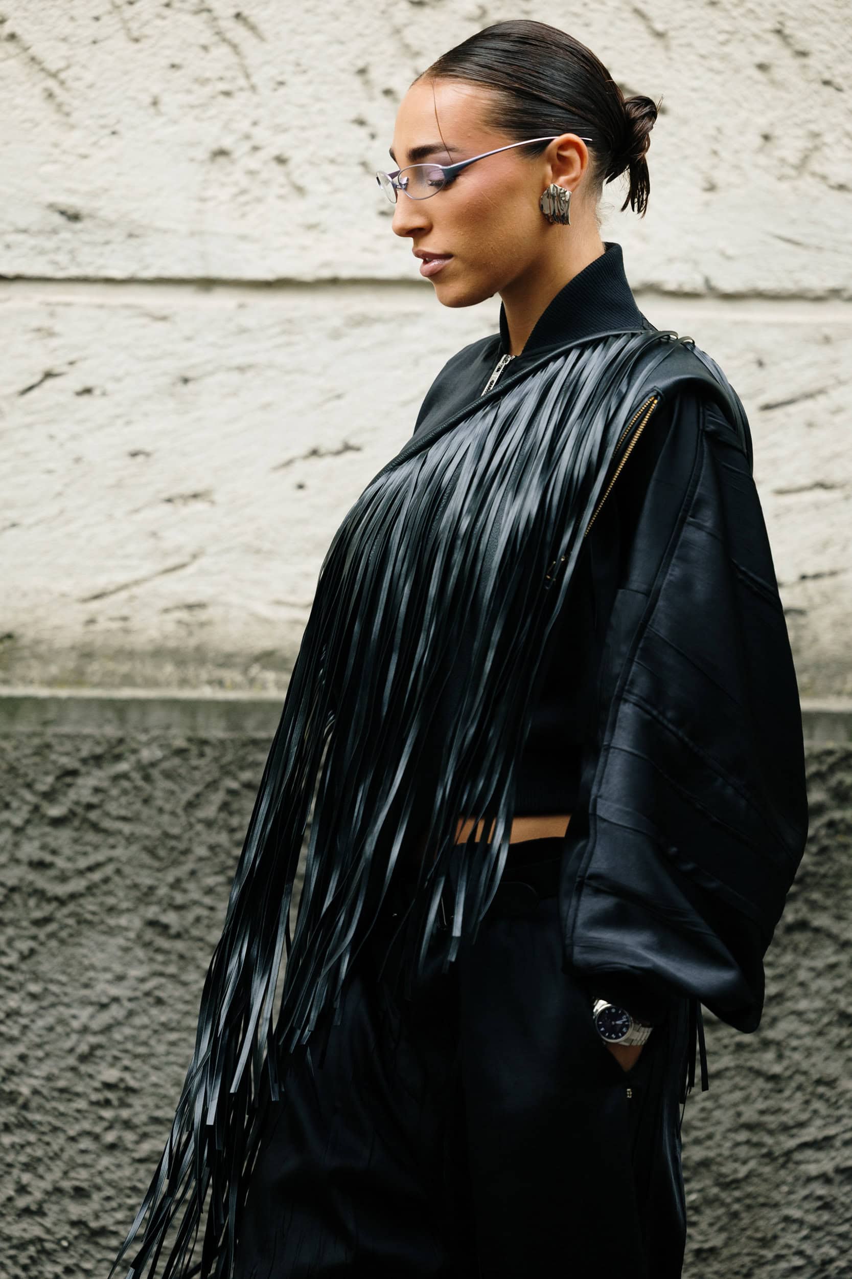Milano Milan Street Style Spring 2026 Shows