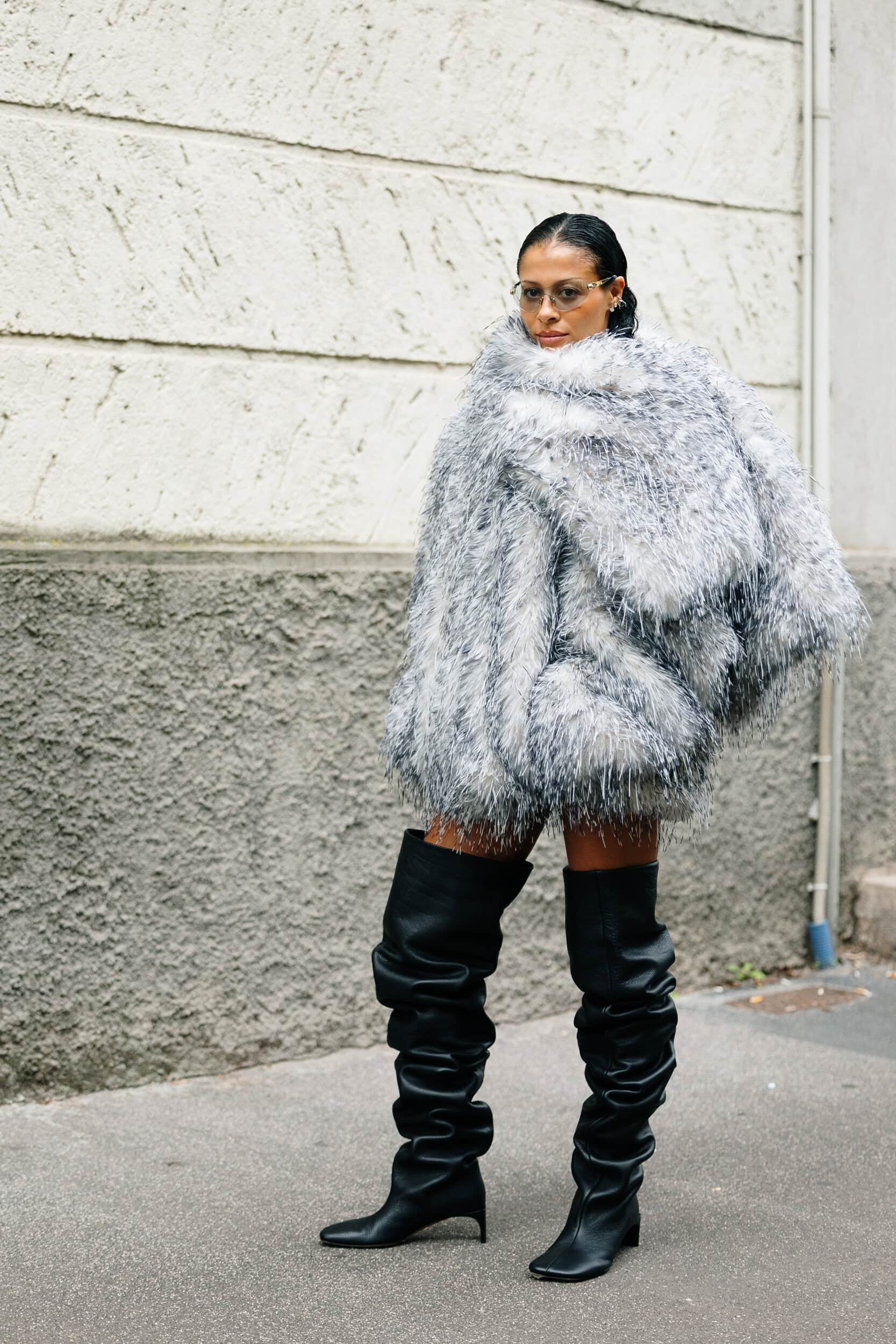 Milano Milan Street Style Spring 2026 Shows