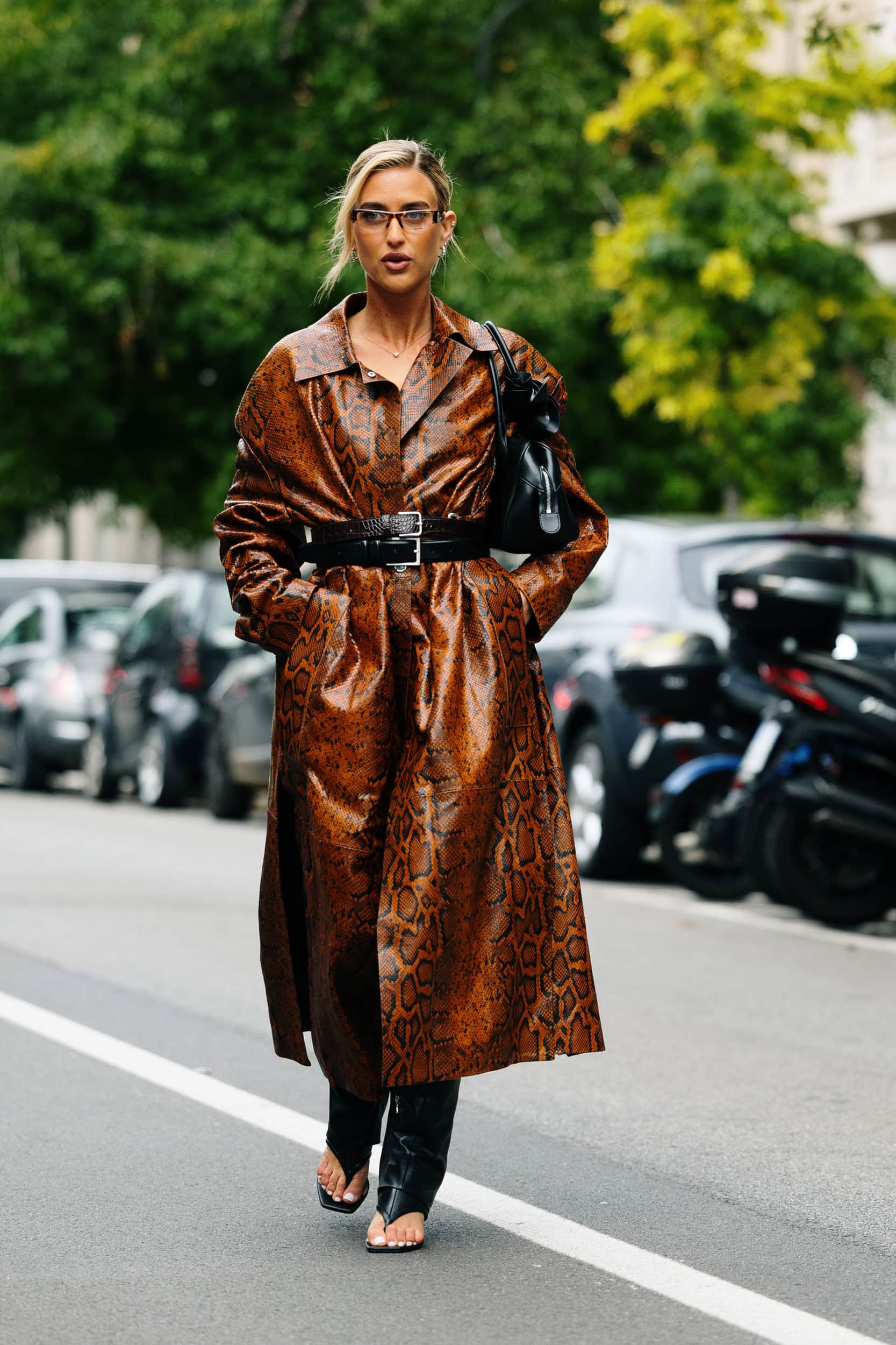 Milano Milan Street Style Spring 2026 Shows