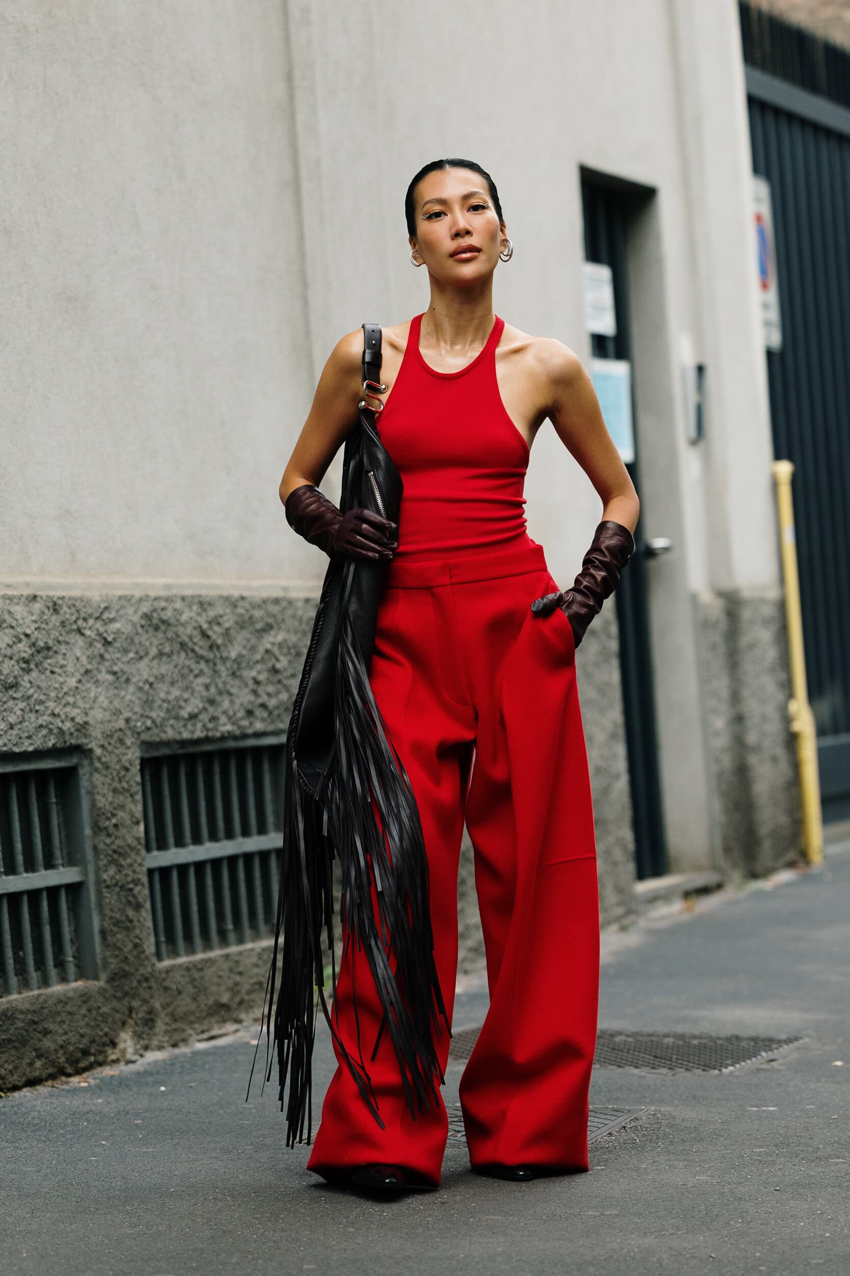 Milano Milan Street Style Spring 2026 Shows