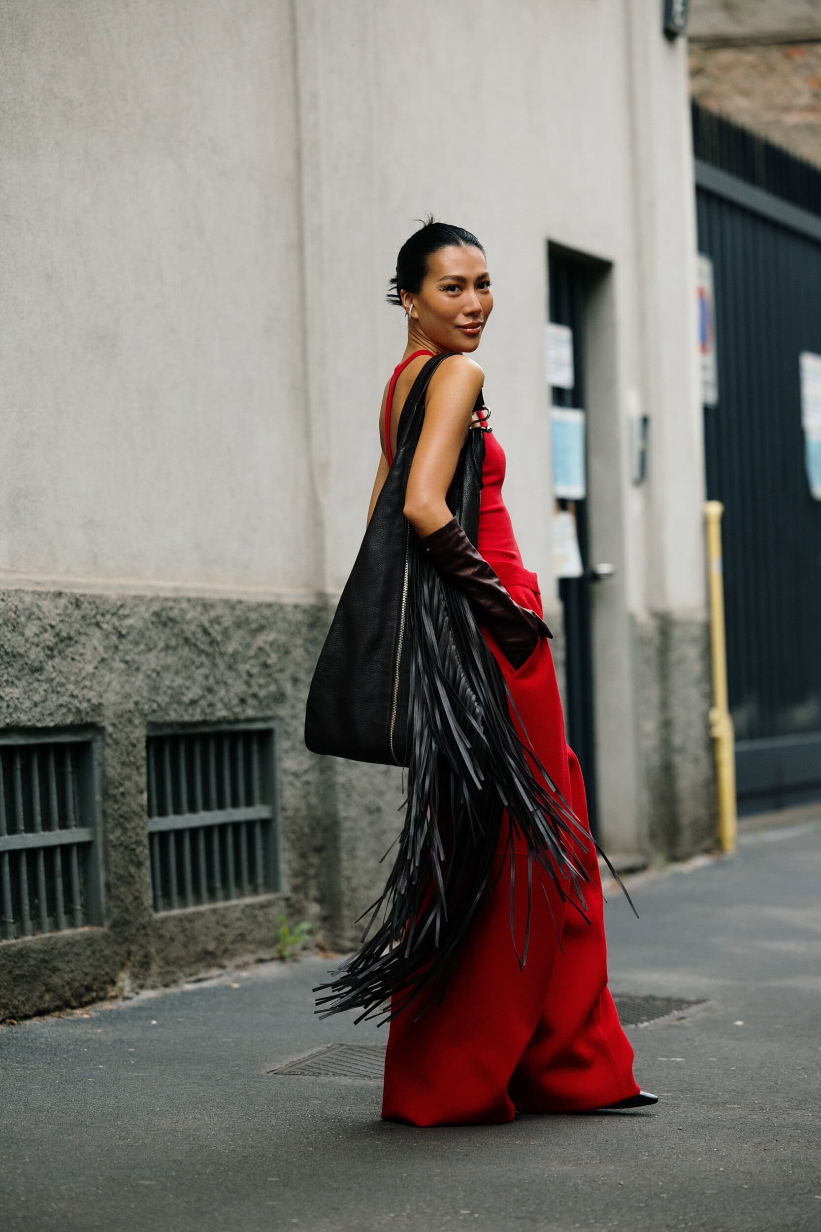 Milano Milan Street Style Spring 2026 Shows