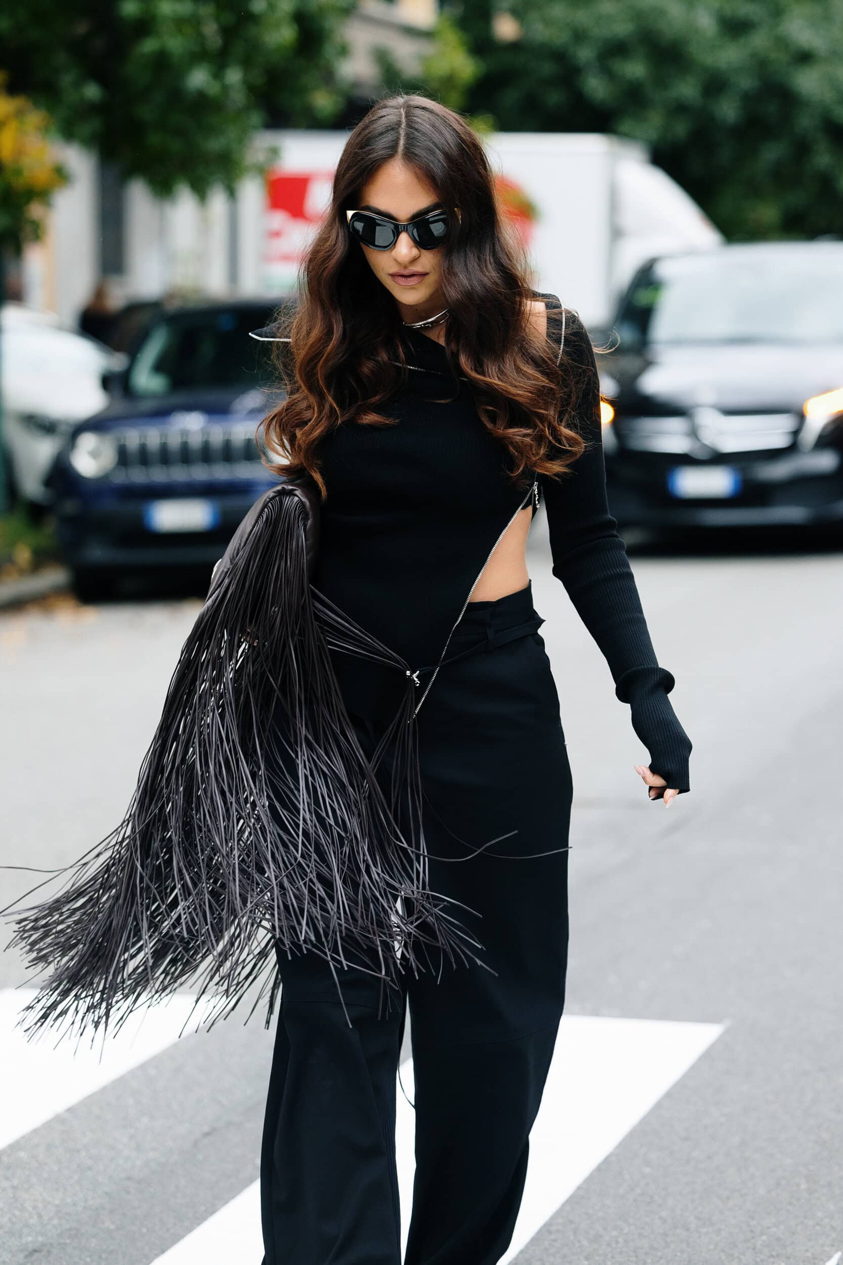 Milano Milan Street Style Spring 2026 Shows