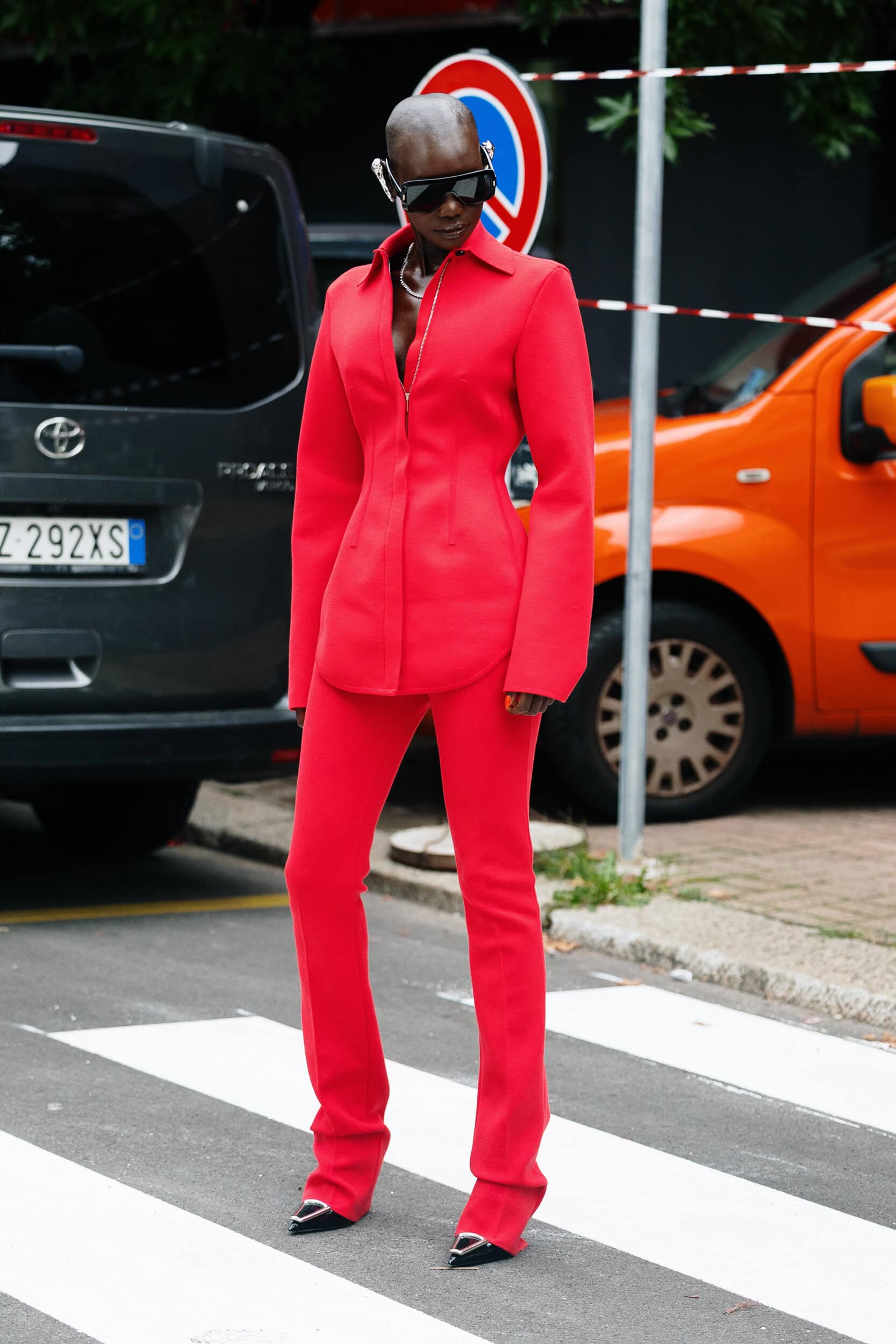 Milano Milan Street Style Spring 2026 Shows