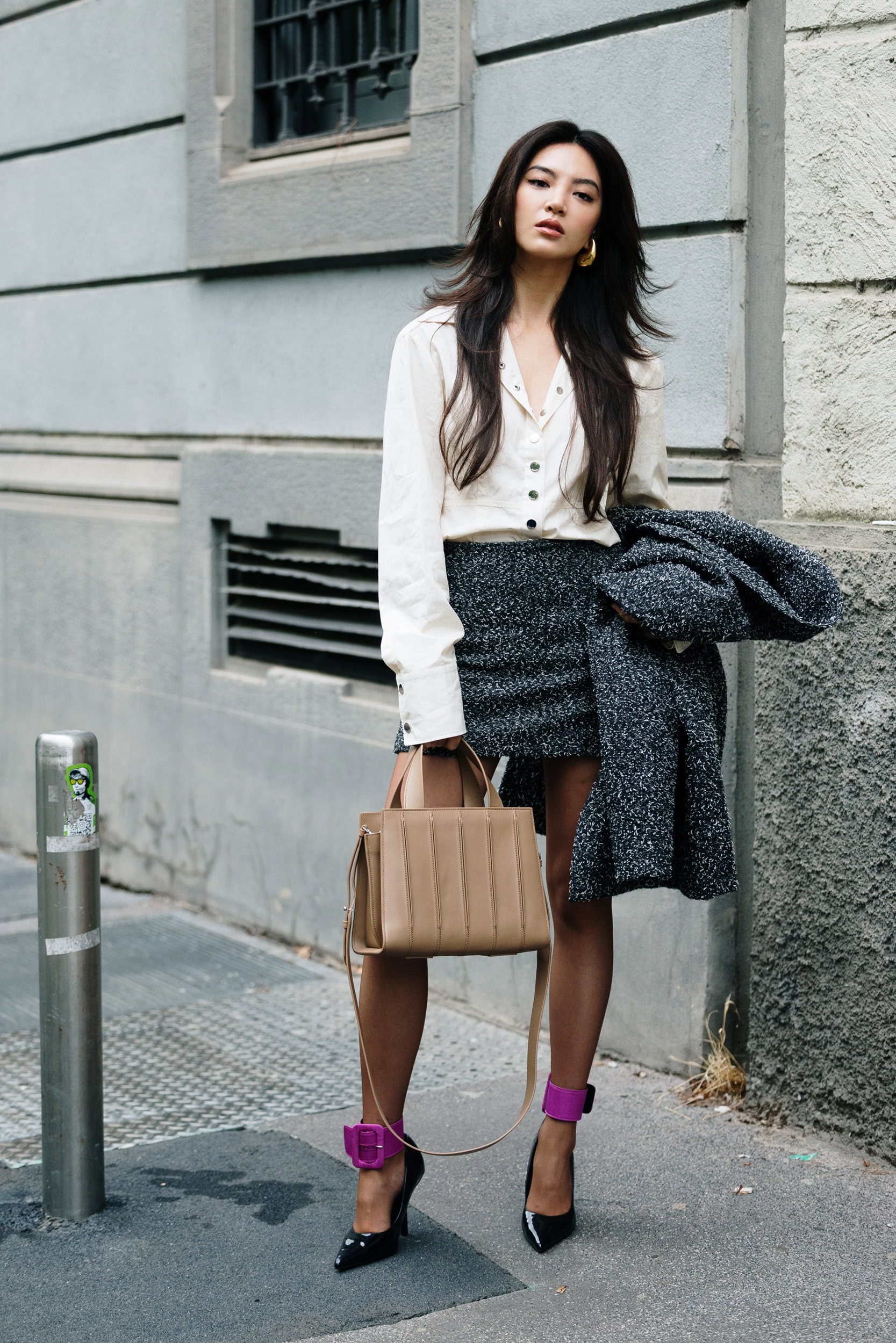 Milano Milan Street Style Spring 2026 Shows