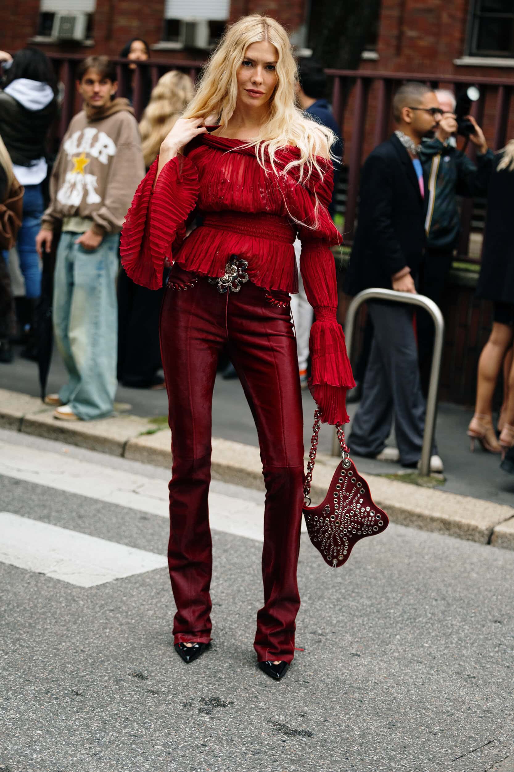Milano Milan Street Style Spring 2026 Shows