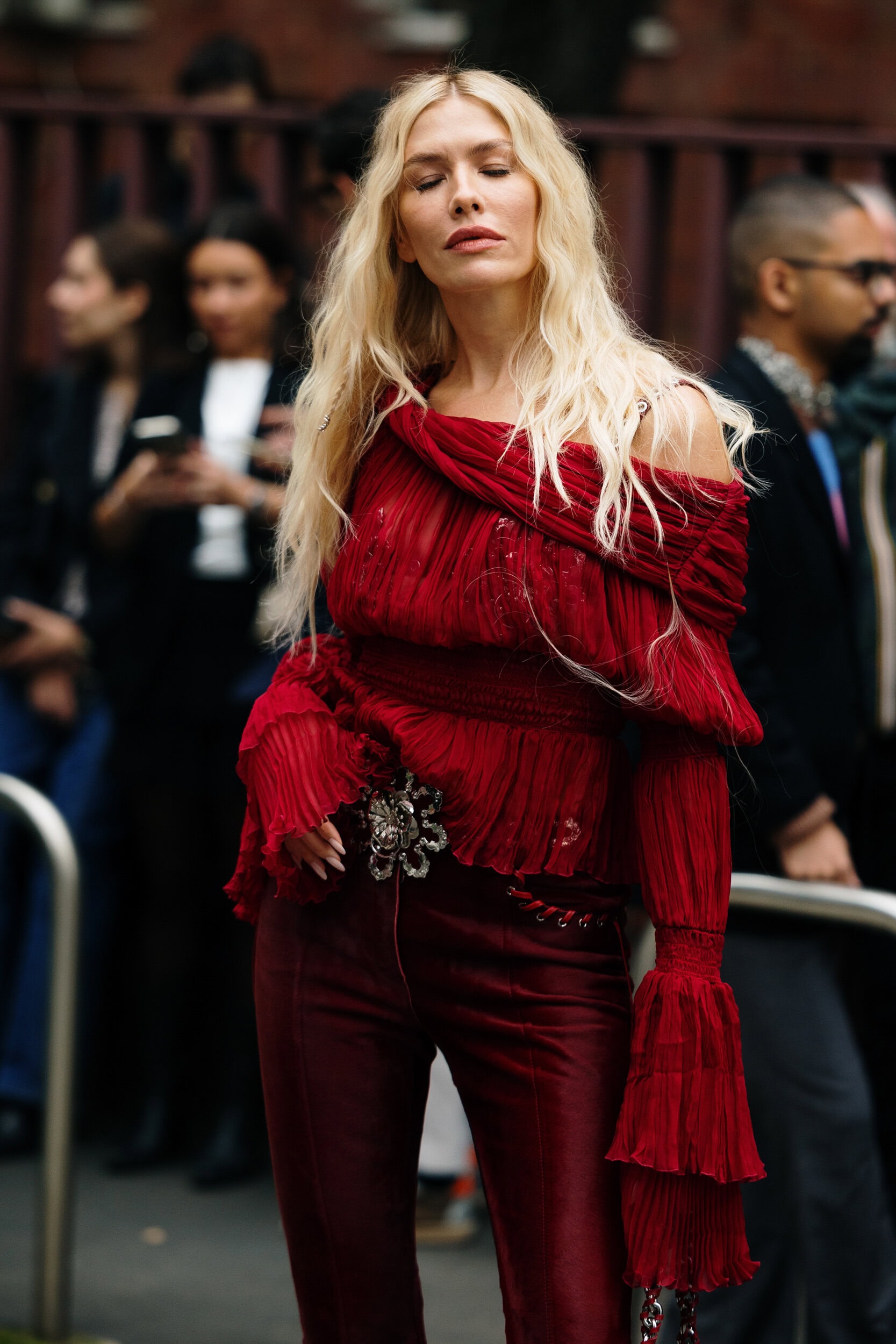 Milano Milan Street Style Spring 2026 Shows