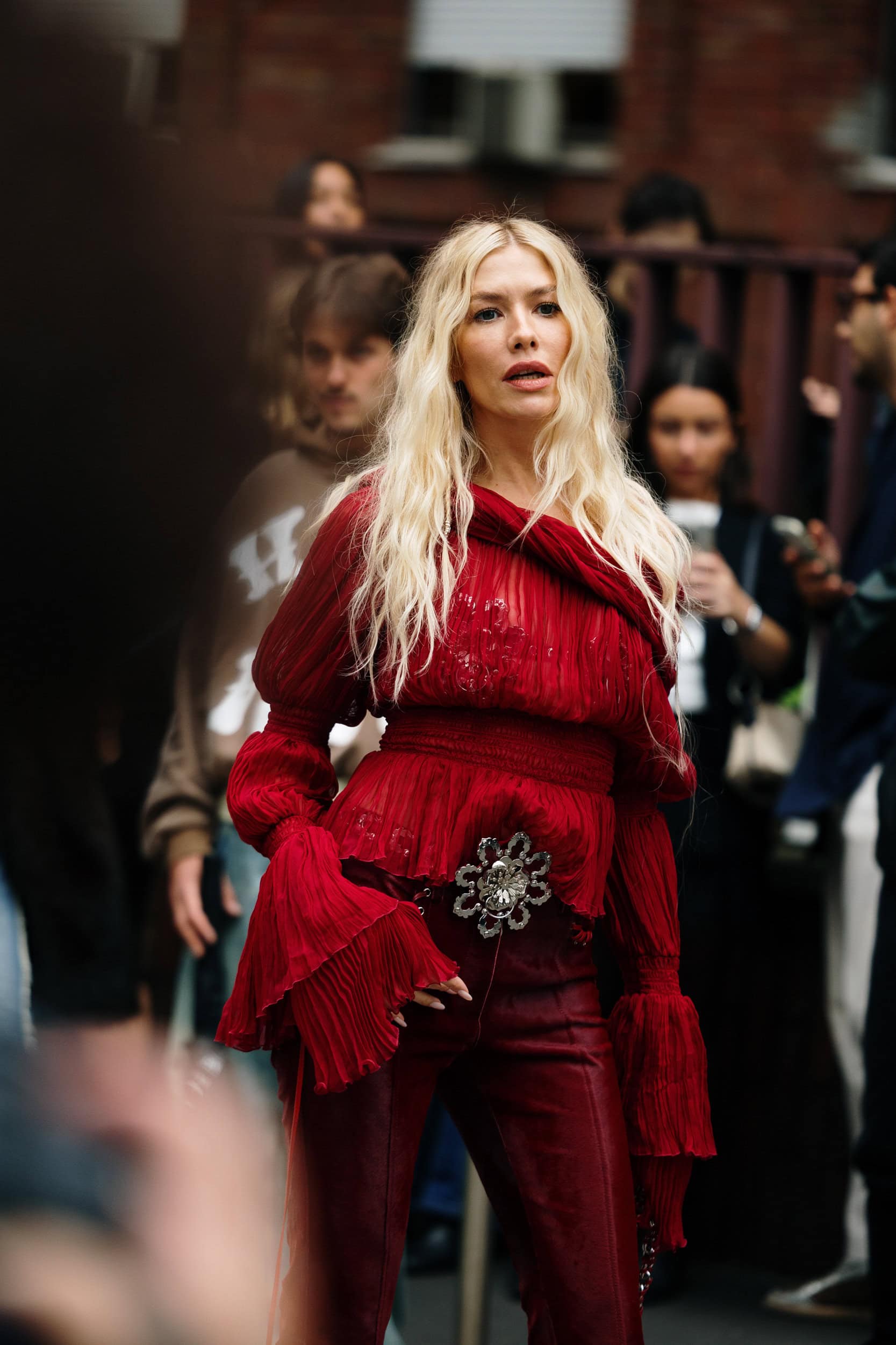 Milano Milan Street Style Spring 2026 Shows