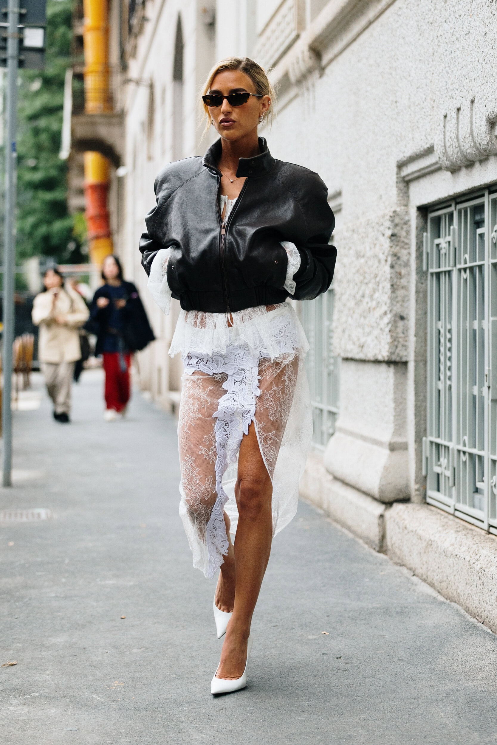 Milano Milan Street Style Spring 2026 Shows