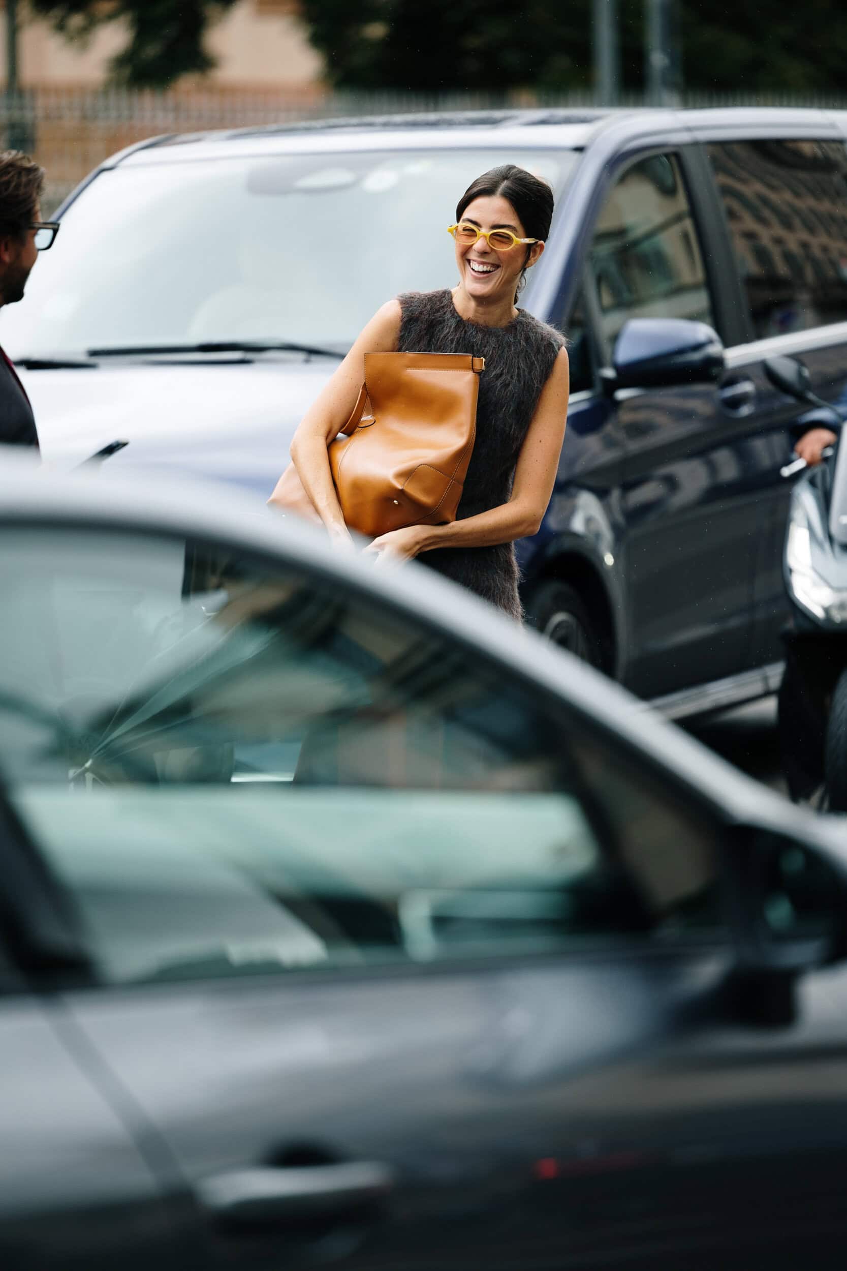 Milano Milan Street Style Spring 2026 Shows