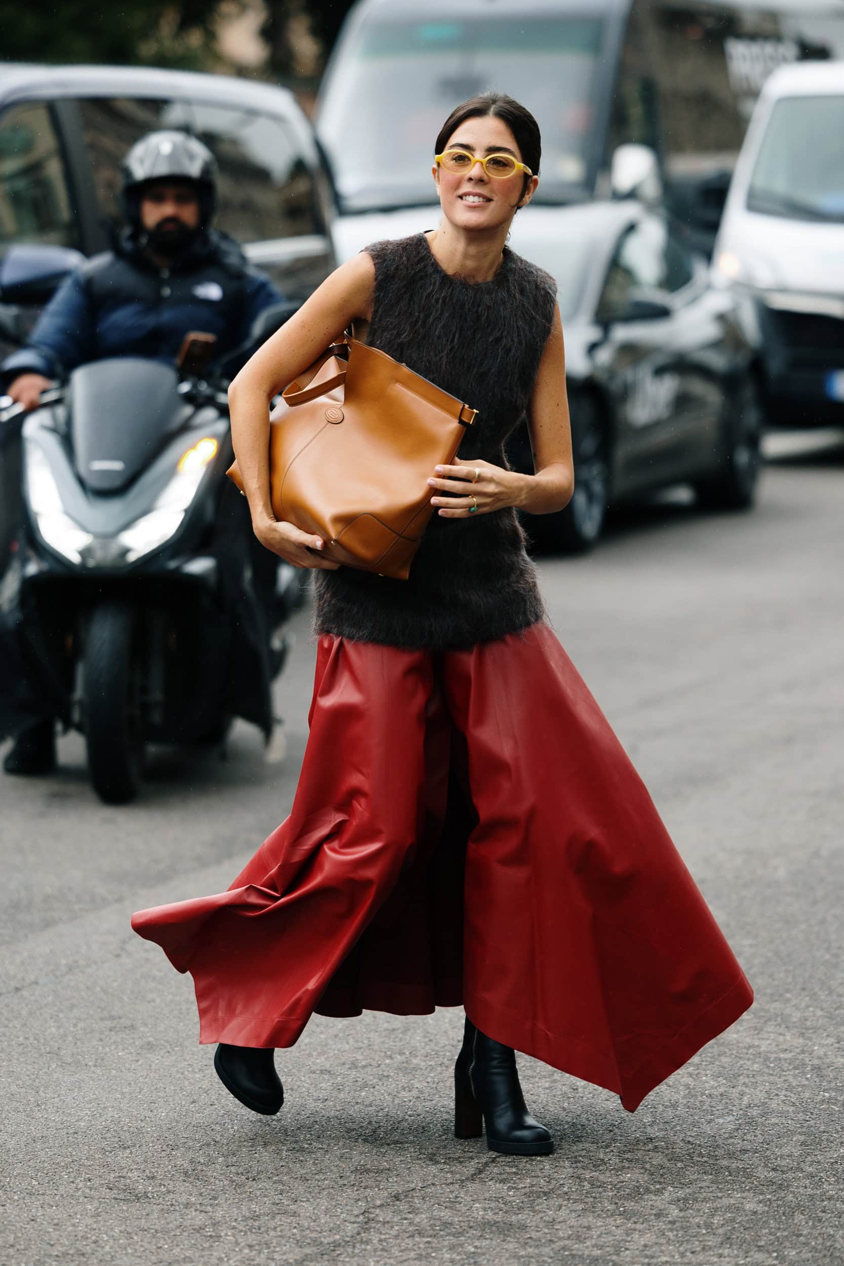 Milano Milan Street Style Spring 2026 Shows