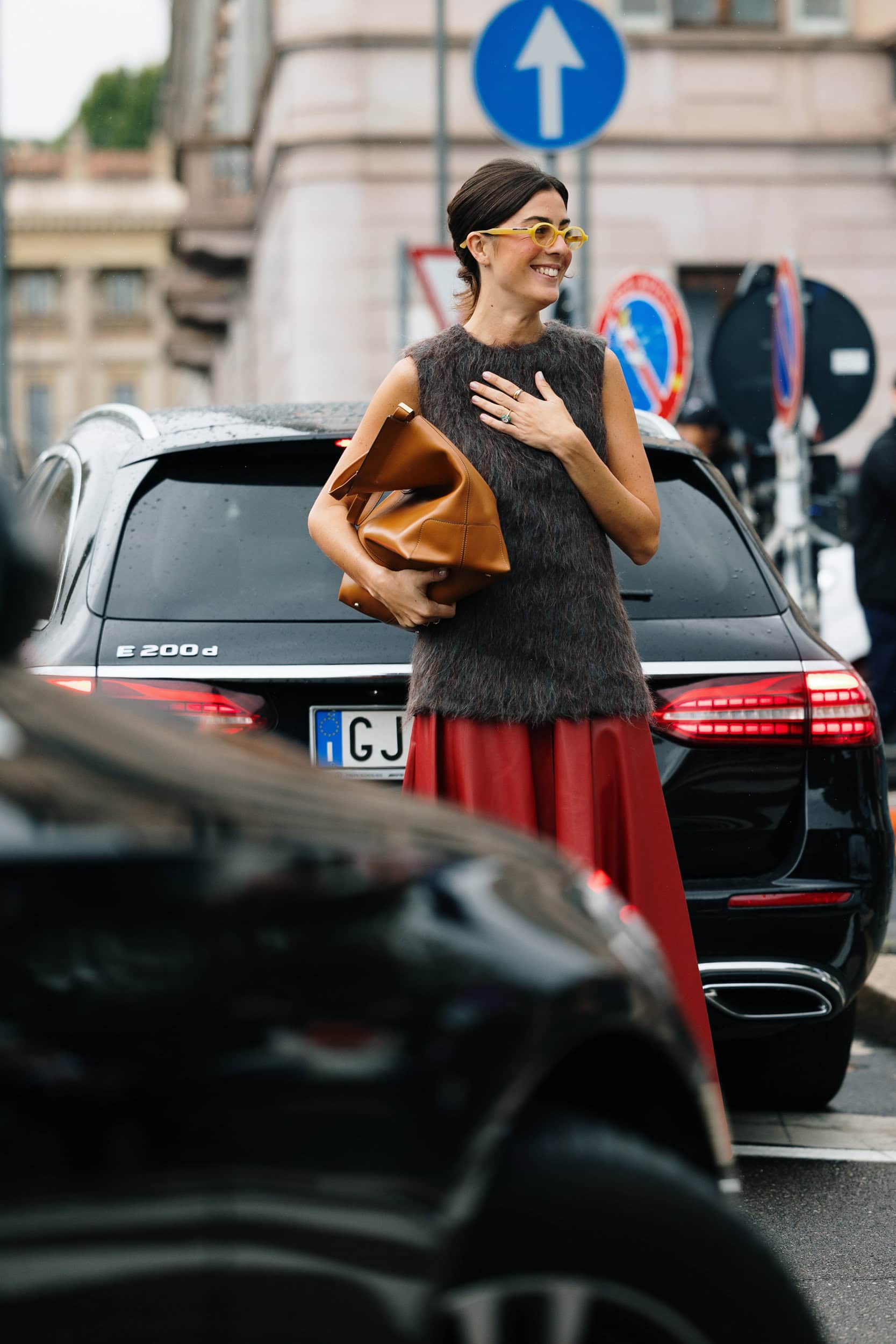 Milano Milan Street Style Spring 2026 Shows