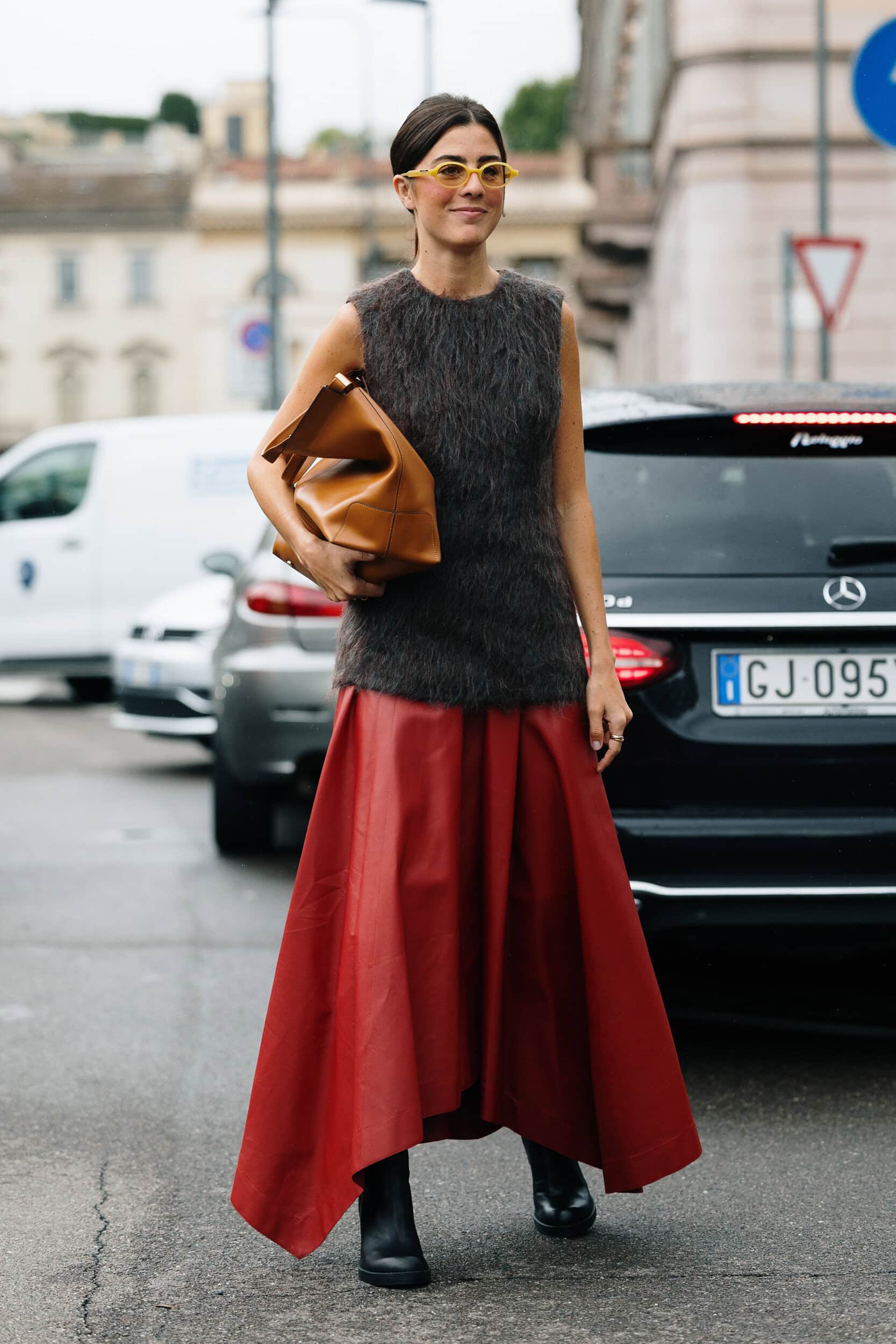 Milano Milan Street Style Spring 2026 Shows
