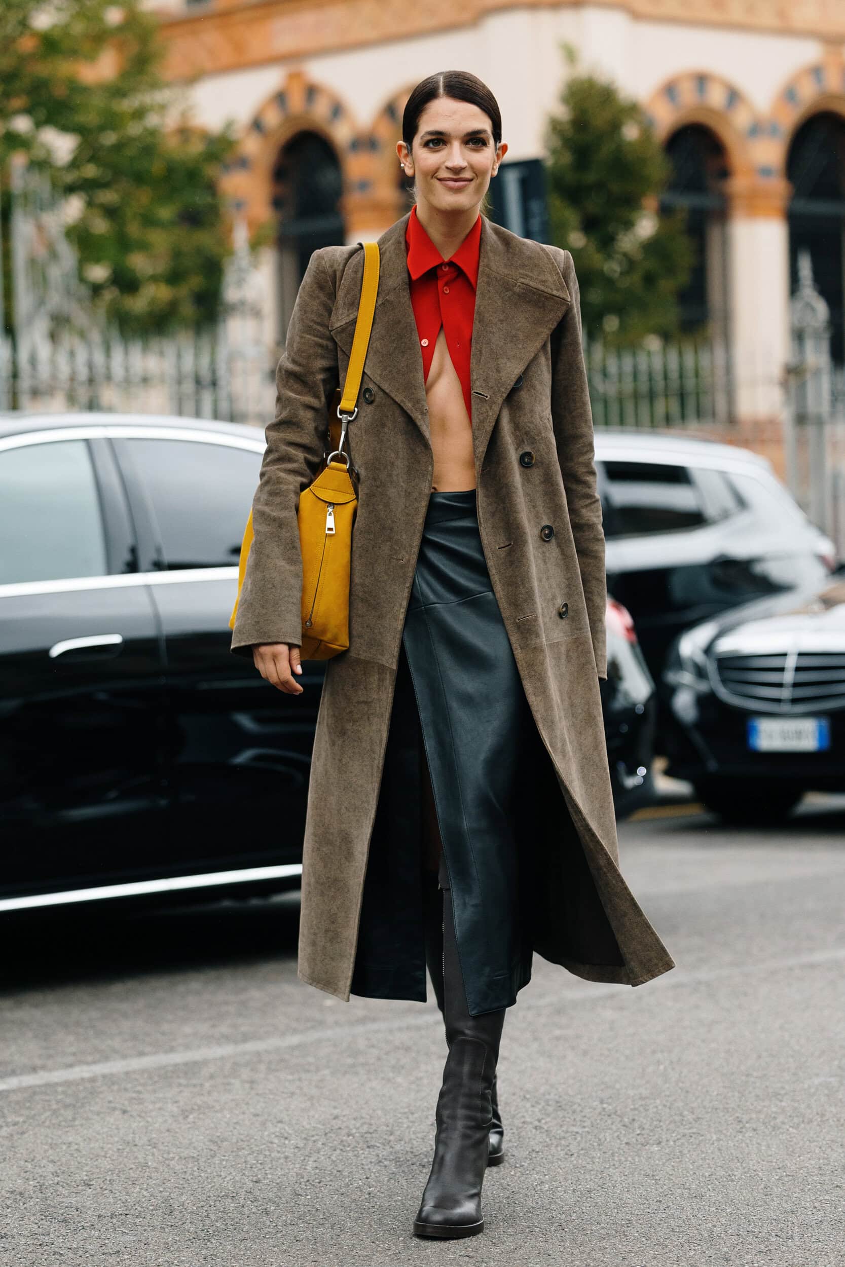 Milano Milan Street Style Spring 2026 Shows