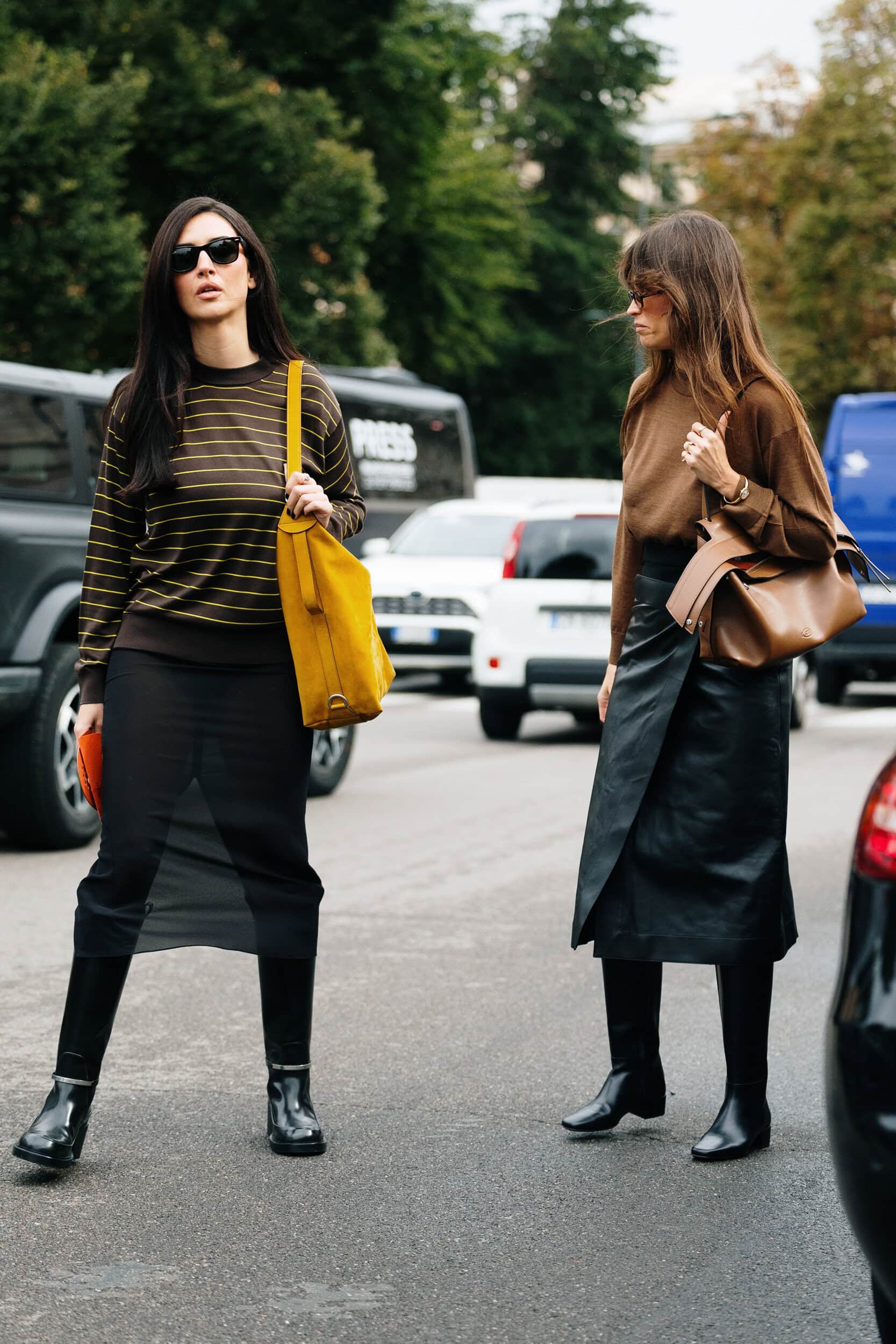 Milano Milan Street Style Spring 2026 Shows