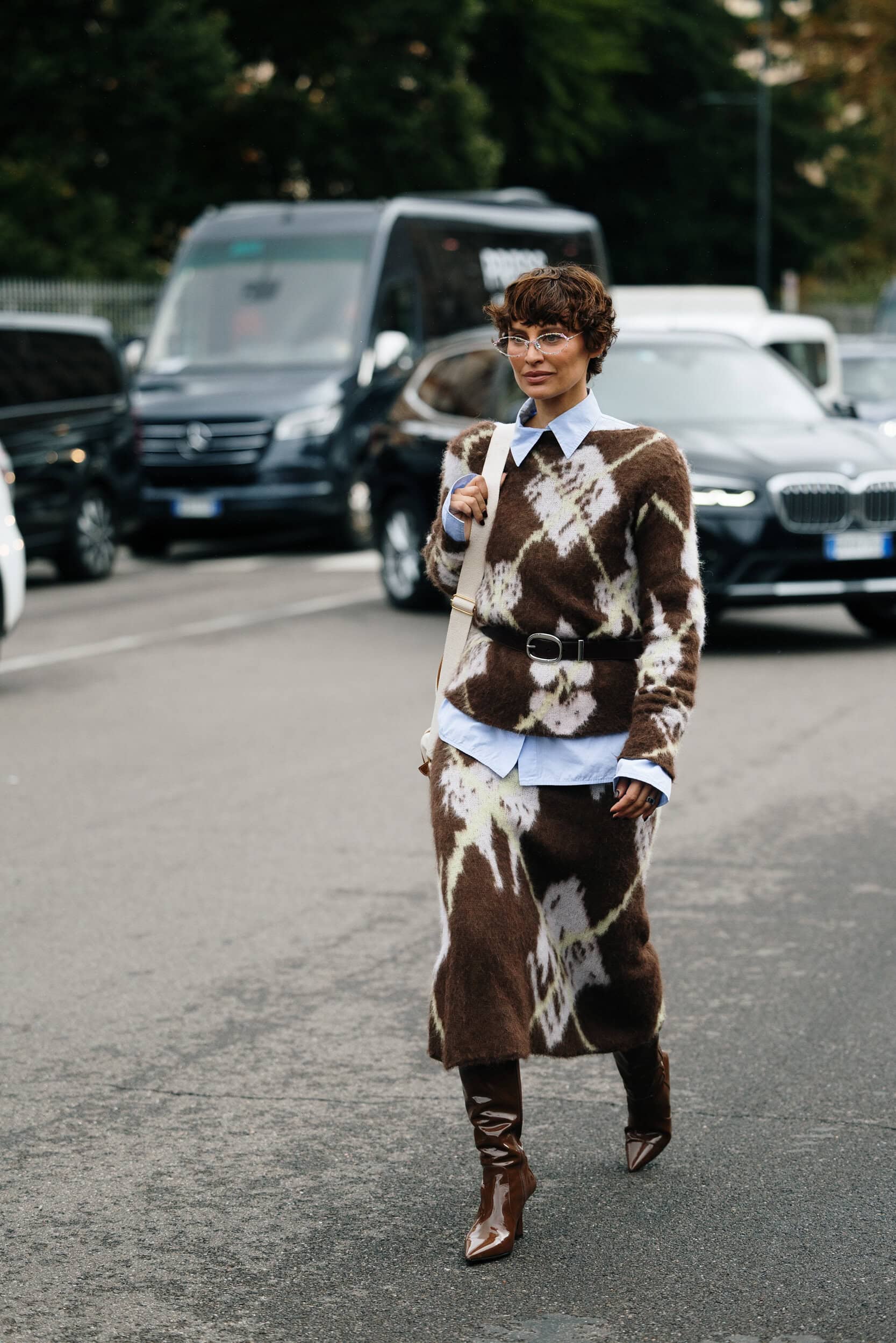 Milano Milan Street Style Spring 2026 Shows