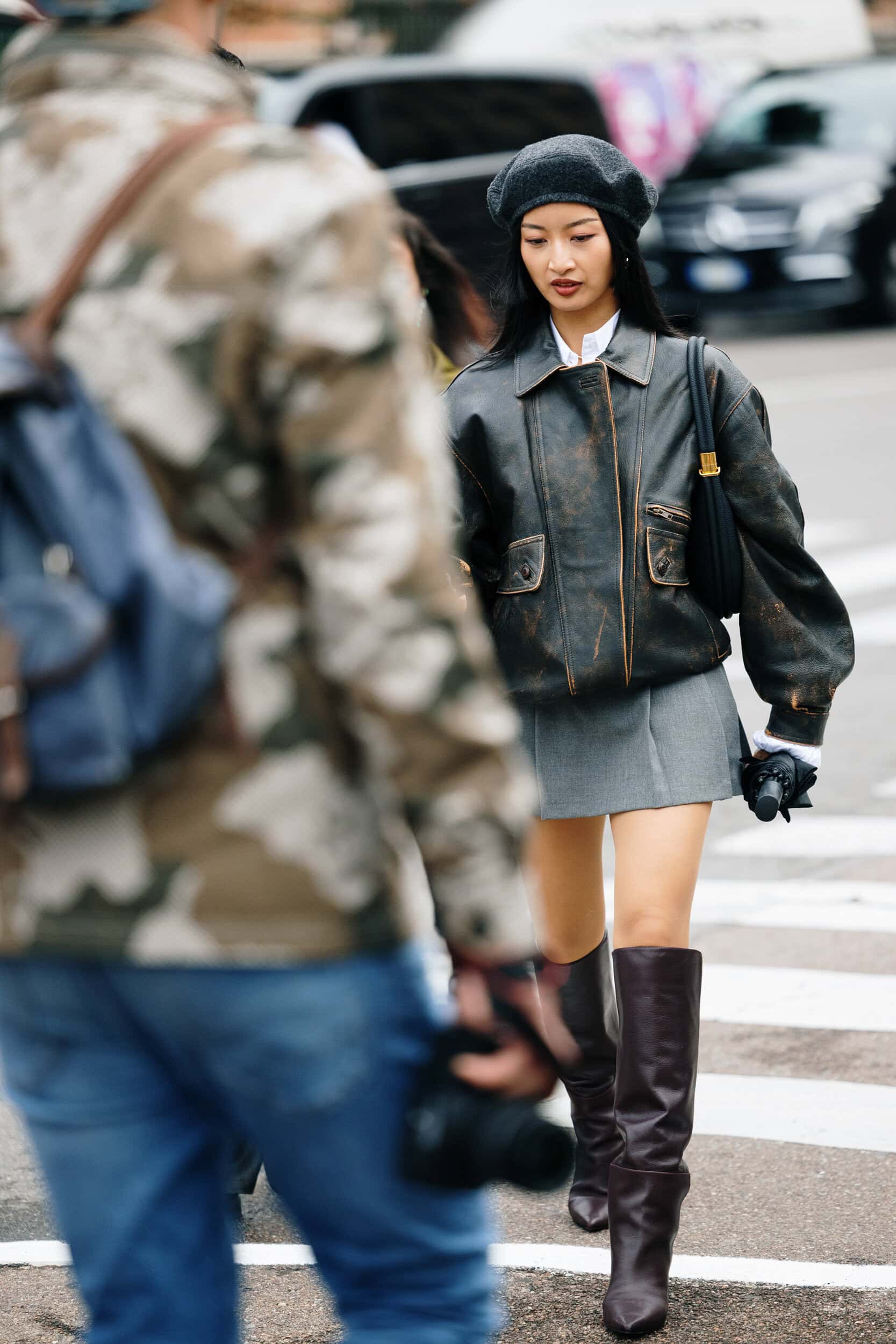 Milano Milan Street Style Spring 2026 Shows